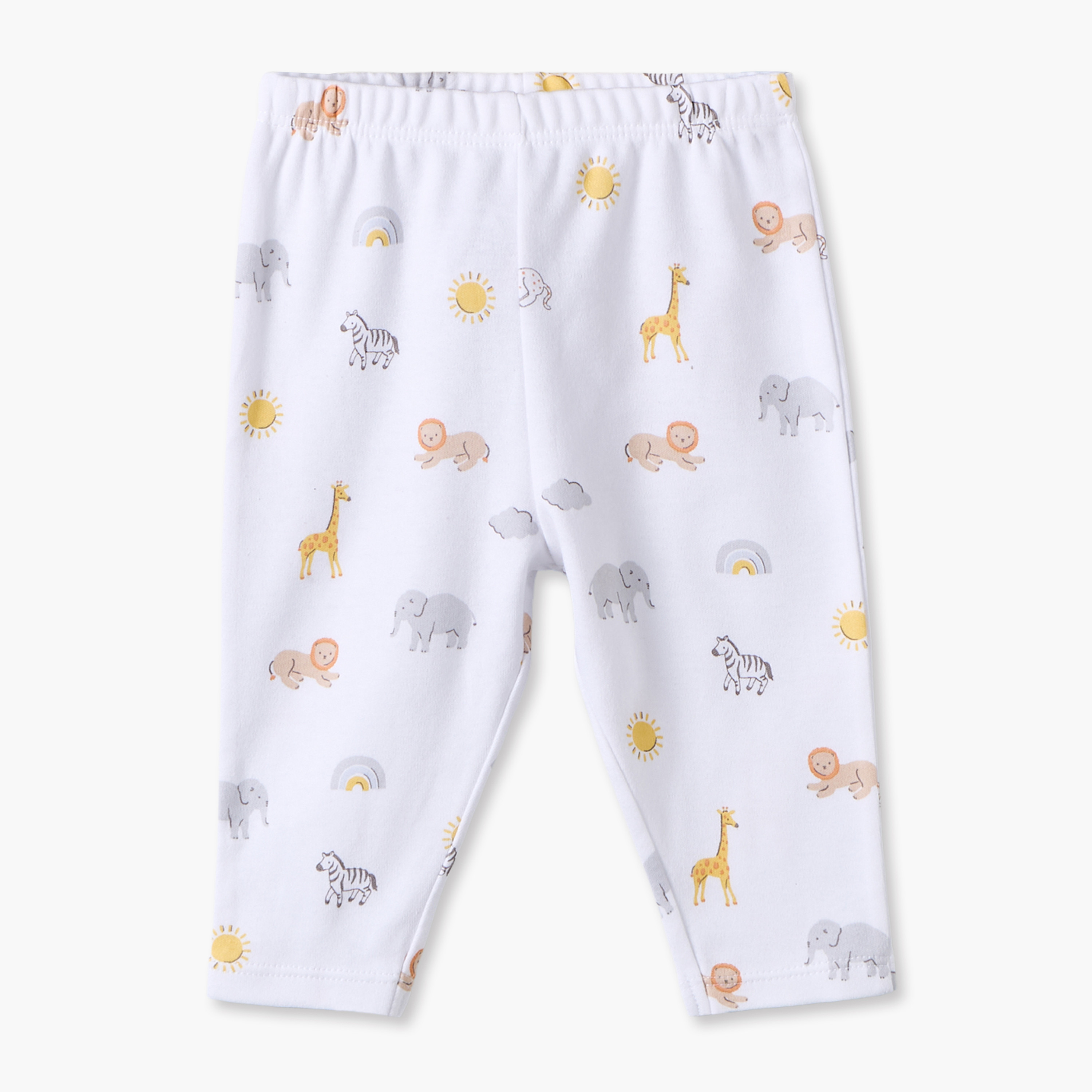 طقم بيجاما قطن بياقة مستديرة وأكمام طويلة وطبعات من جونيورز-baby-boys-clothing-nightwear-pyjamasets-image-3