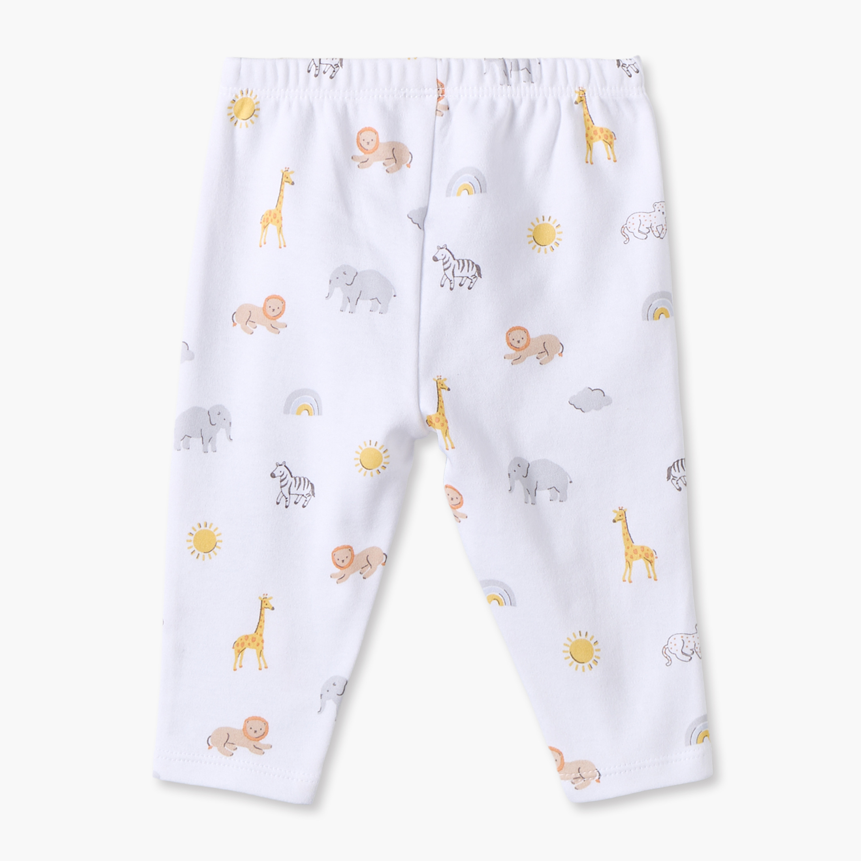 طقم بيجاما قطن بياقة مستديرة وأكمام طويلة وطبعات من جونيورز-baby-boys-clothing-nightwear-pyjamasets-image-5