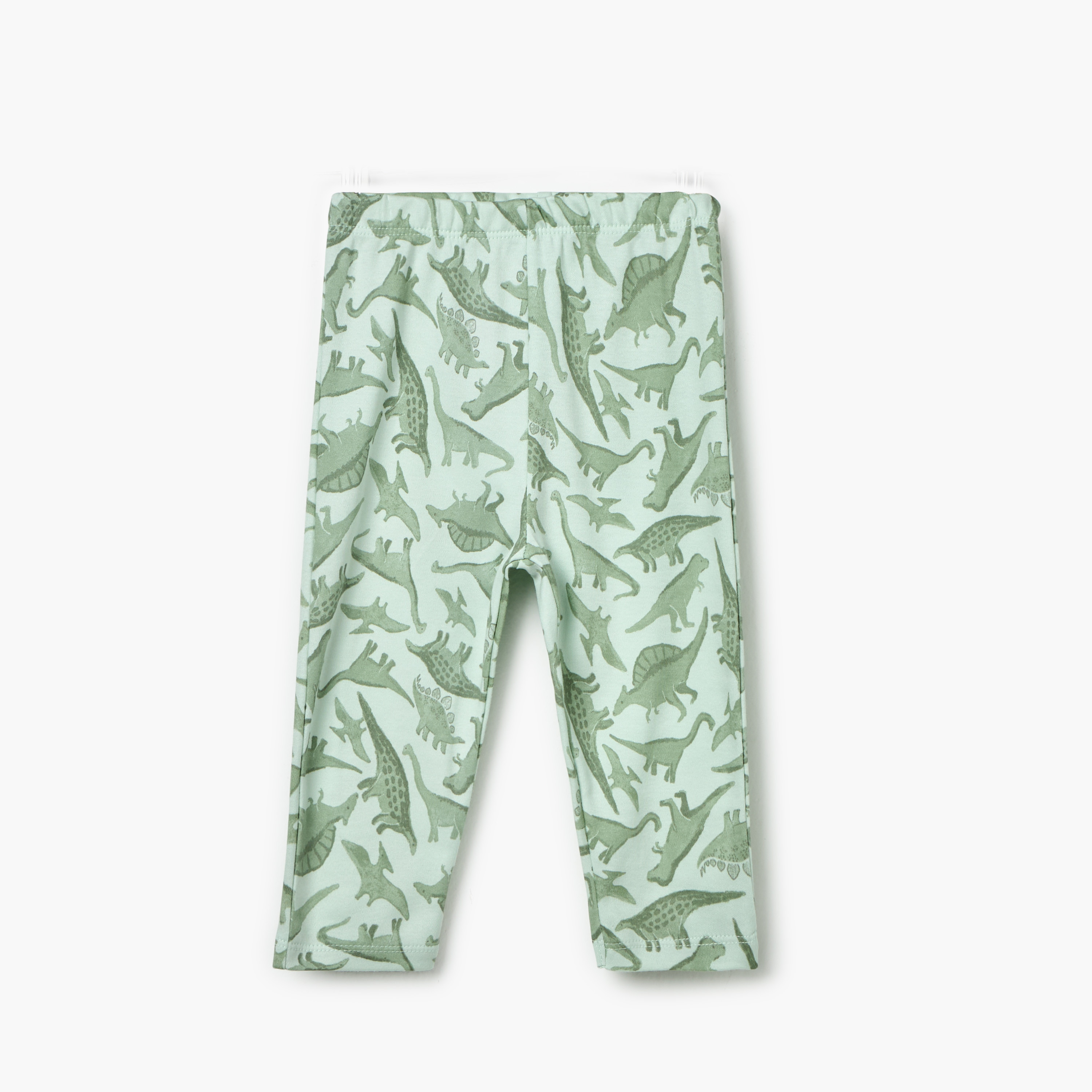 طقم تيشيرت وبنطلون بيجاما بطبعات ديناصور من جونيورز-baby-boys-clothing-nightwear-pyjamasets-image-4