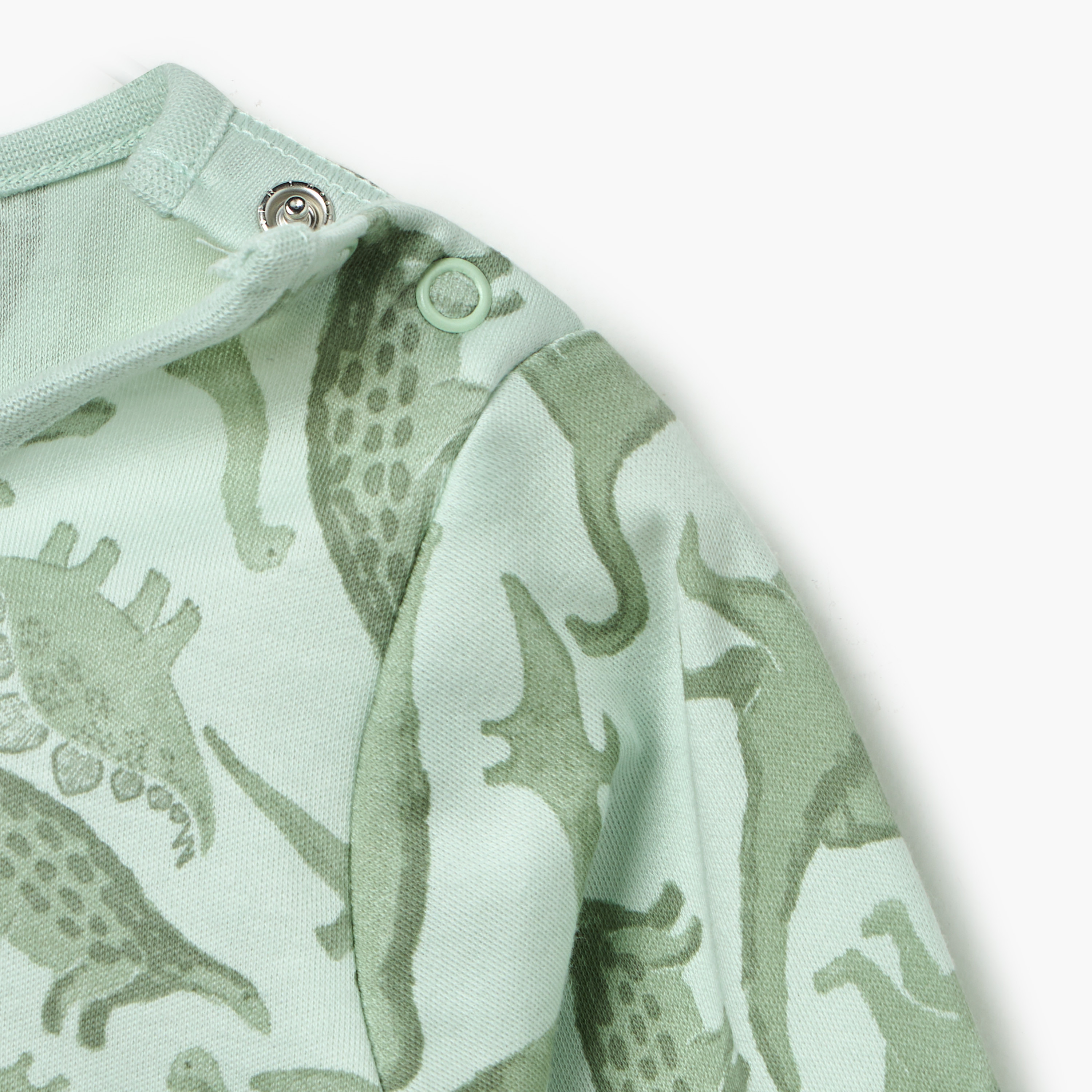 طقم تيشيرت وبنطلون بيجاما بطبعات ديناصور من جونيورز-baby-boys-clothing-nightwear-pyjamasets-image-5
