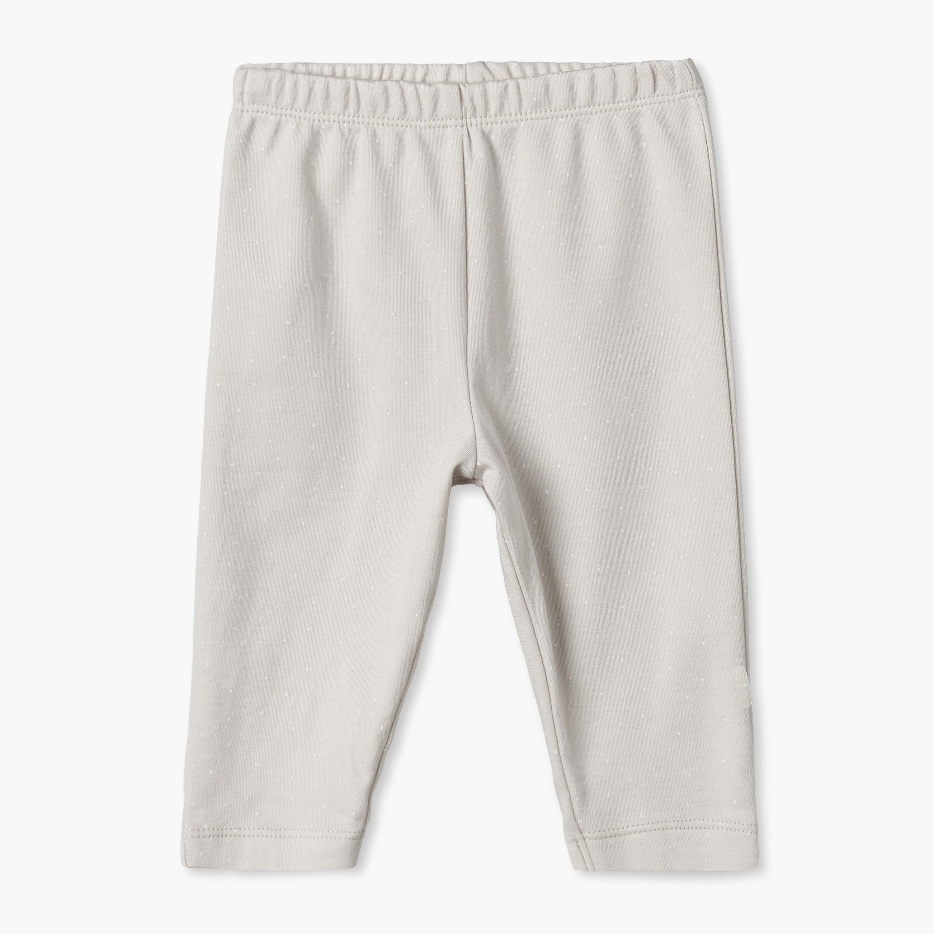 طقم بيجاما قطن بياقة مستديرة وأكمام طويلة وطبعات منقطة من جونيورز-baby-boys-clothing-nightwear-pyjamasets-image-3