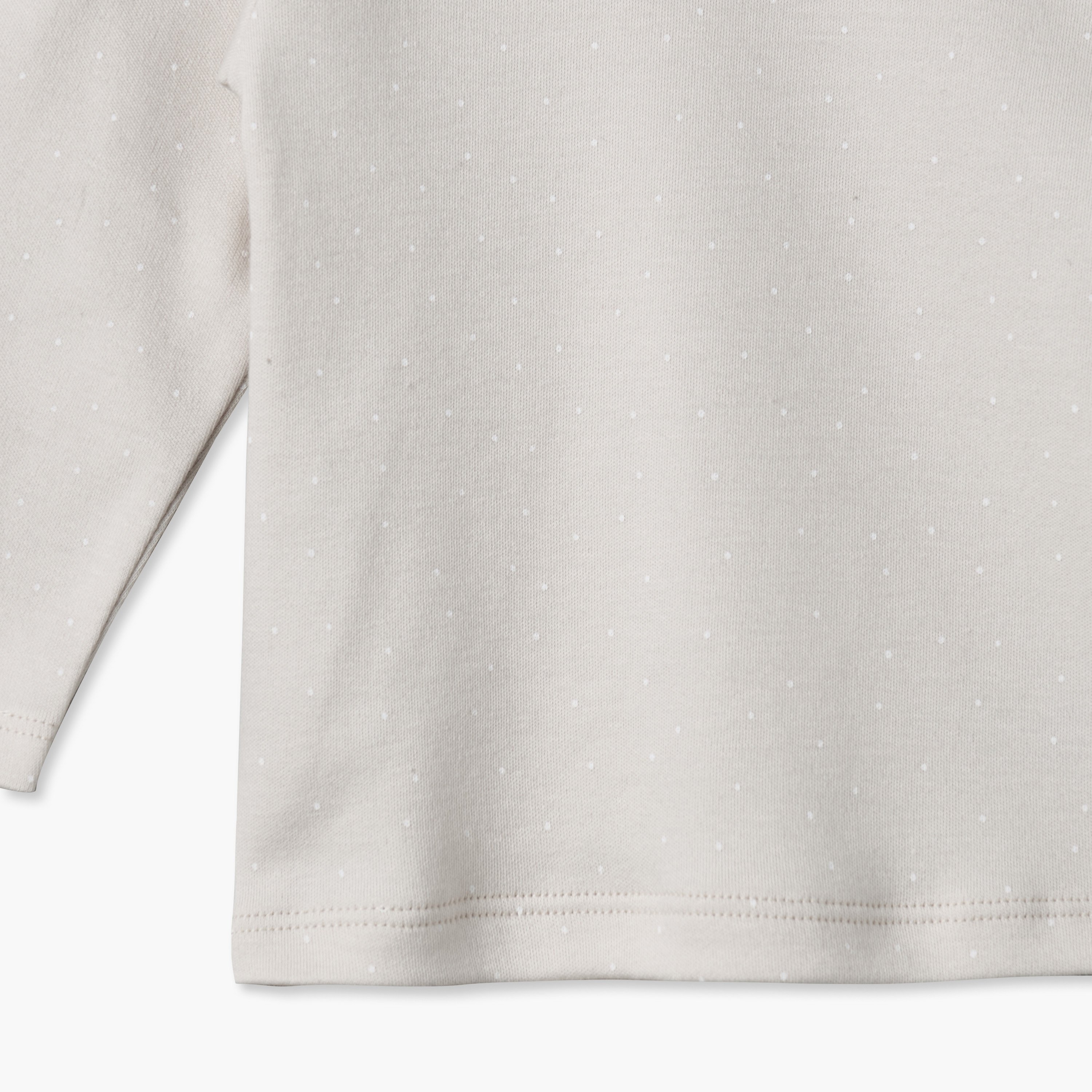 طقم بيجاما قطن بياقة مستديرة وأكمام طويلة وطبعات منقطة من جونيورز-baby-boys-clothing-nightwear-pyjamasets-image-7