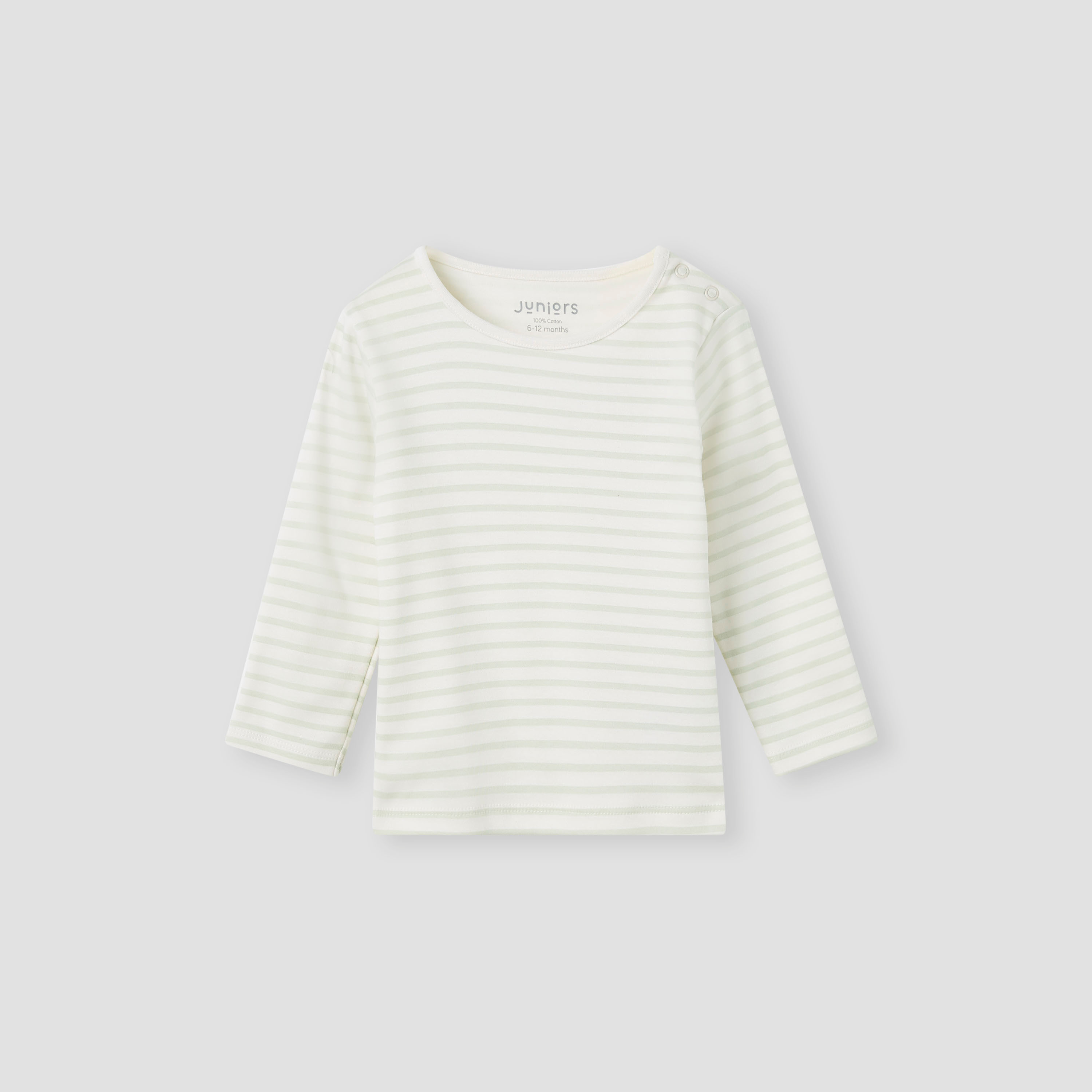 Juniors Striped T-shirt and Pyjama Set-baby-boys-clothing-nightwear-pyjamasets-image-3
