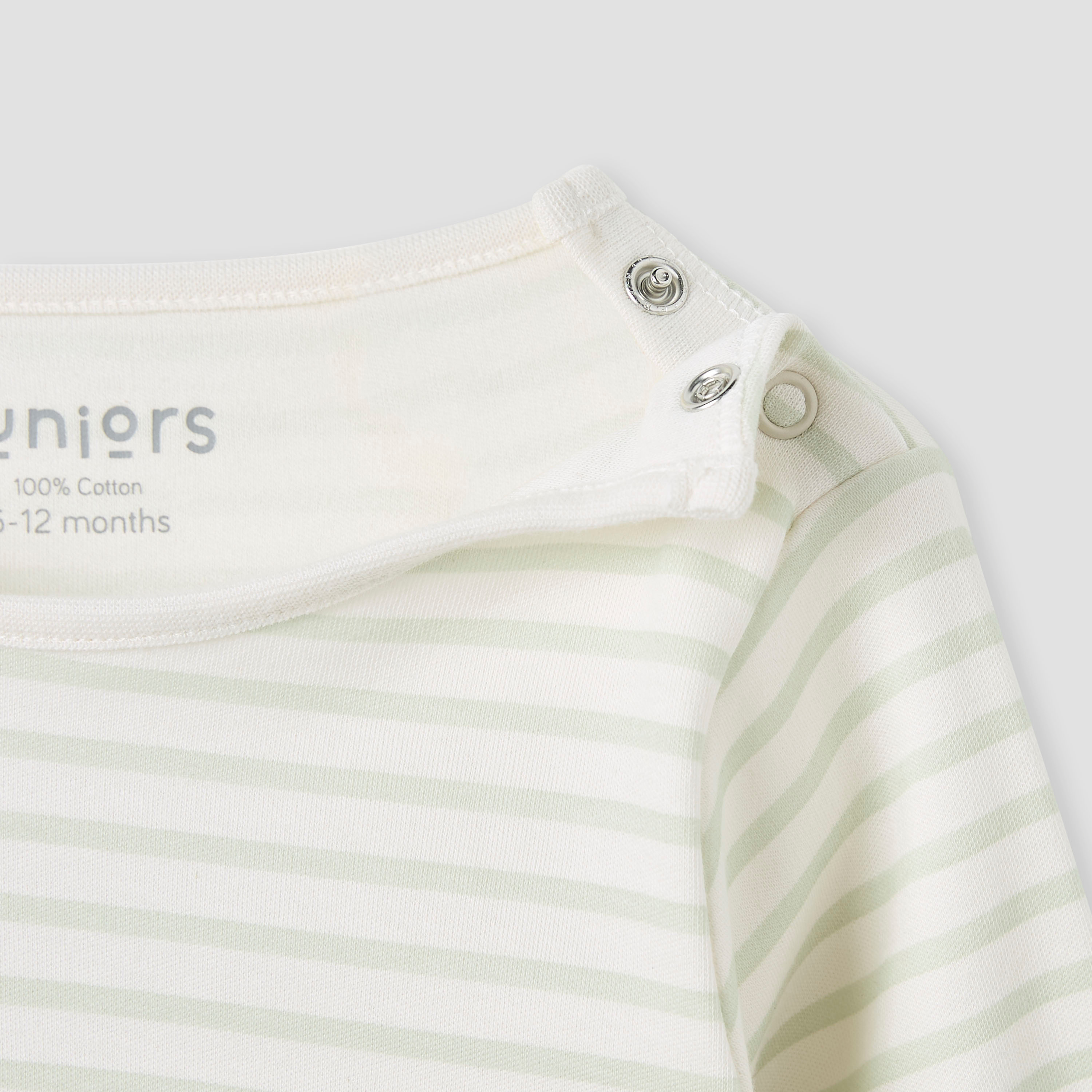 Juniors Striped T-shirt and Pyjama Set-baby-boys-clothing-nightwear-pyjamasets-image-6