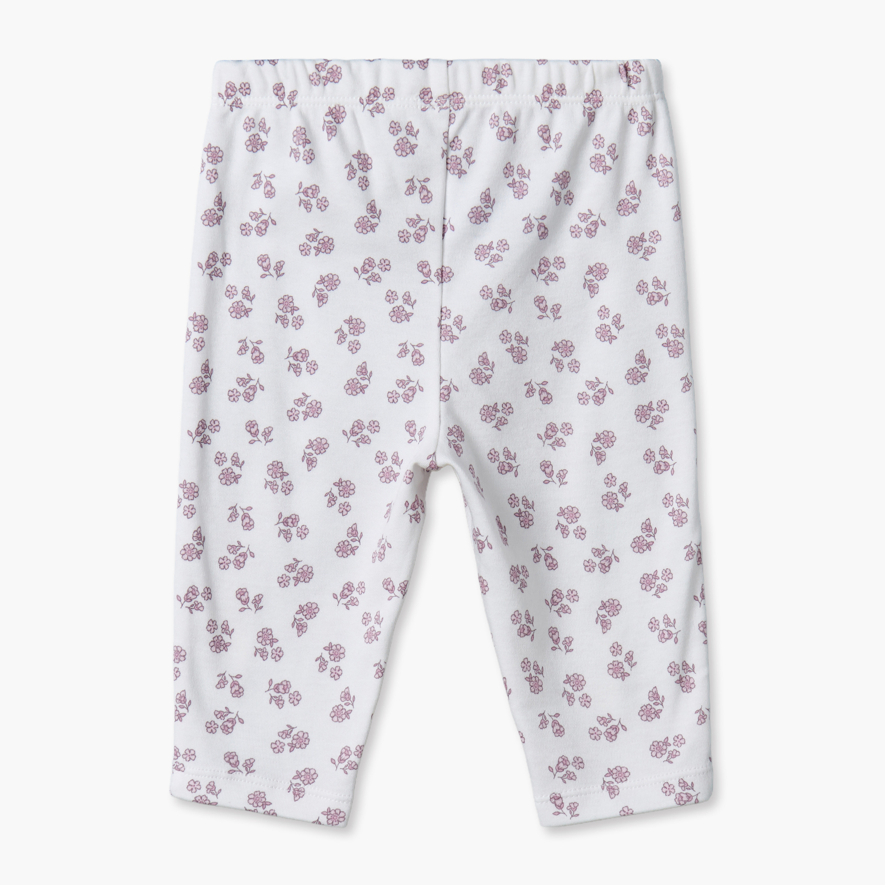 طقم بيجاما قطن بياقة ضيقة وأكمام طويلة وطبعات من جونيورز-baby-girls-clothing-nightwear-pyjamasets-image-5