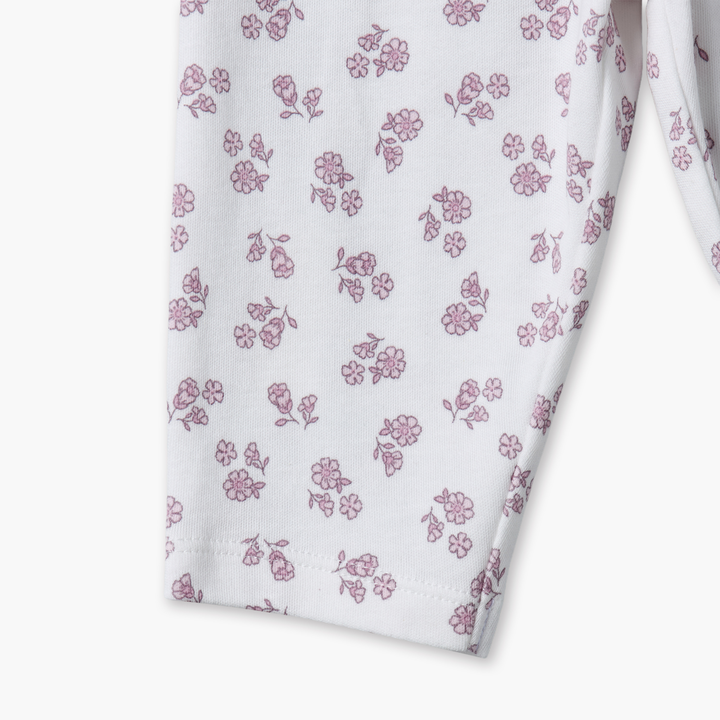 طقم بيجاما قطن بياقة ضيقة وأكمام طويلة وطبعات من جونيورز-baby-girls-clothing-nightwear-pyjamasets-image-9