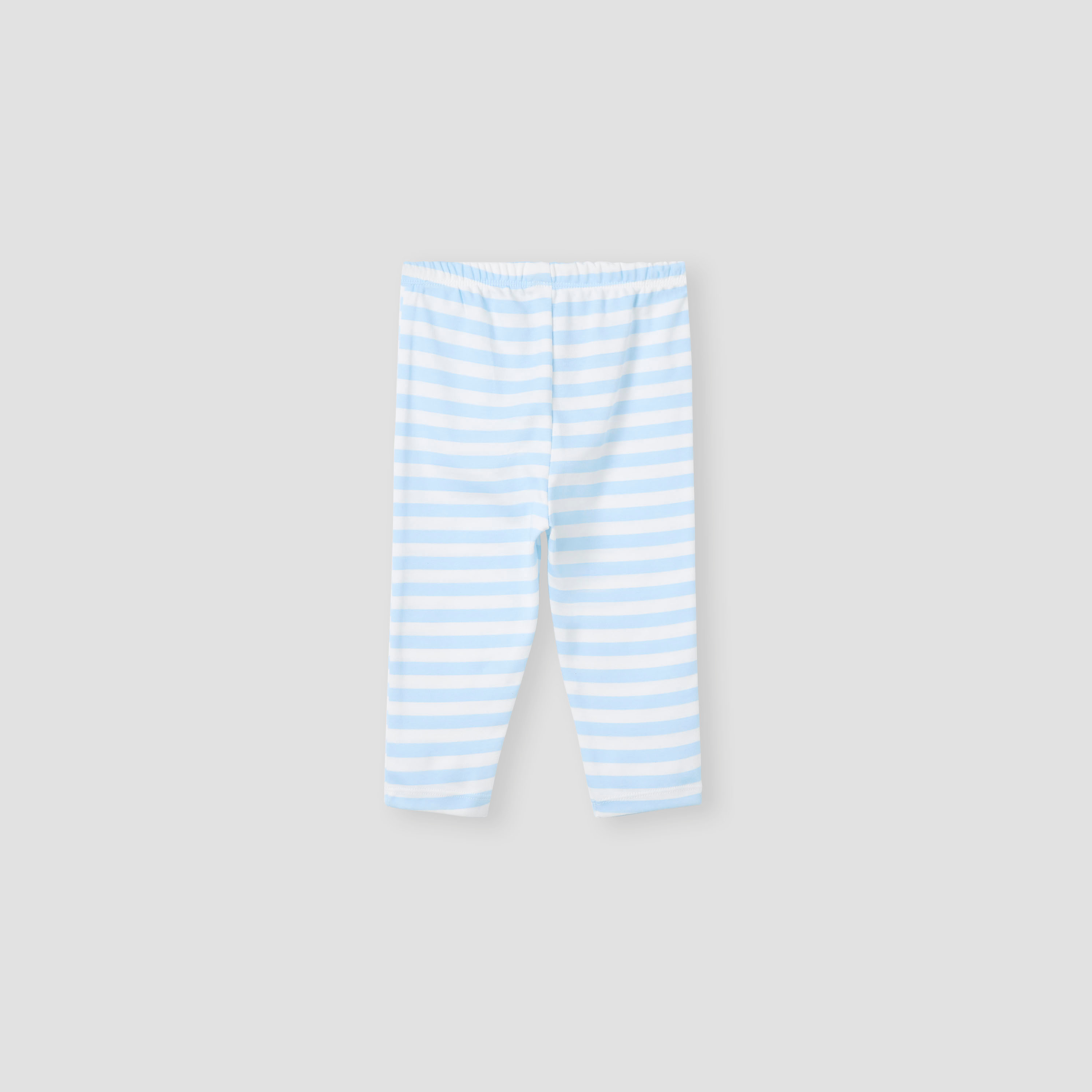 Juniors Striped T-shirt and Pyjama Set-baby-boys-clothing-nightwear-pyjamasets-image-4