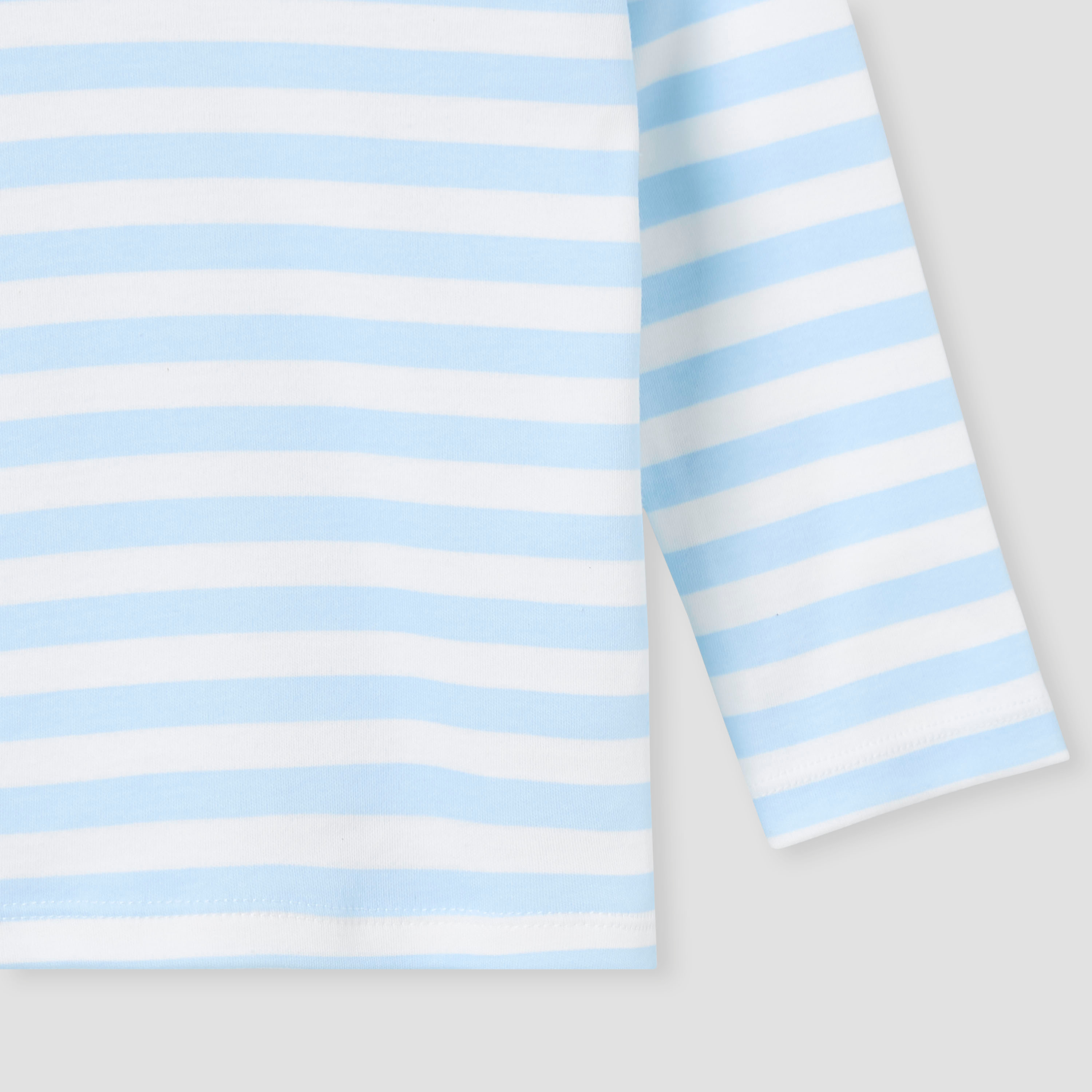 Juniors Striped T-shirt and Pyjama Set-baby-boys-clothing-nightwear-pyjamasets-image-6