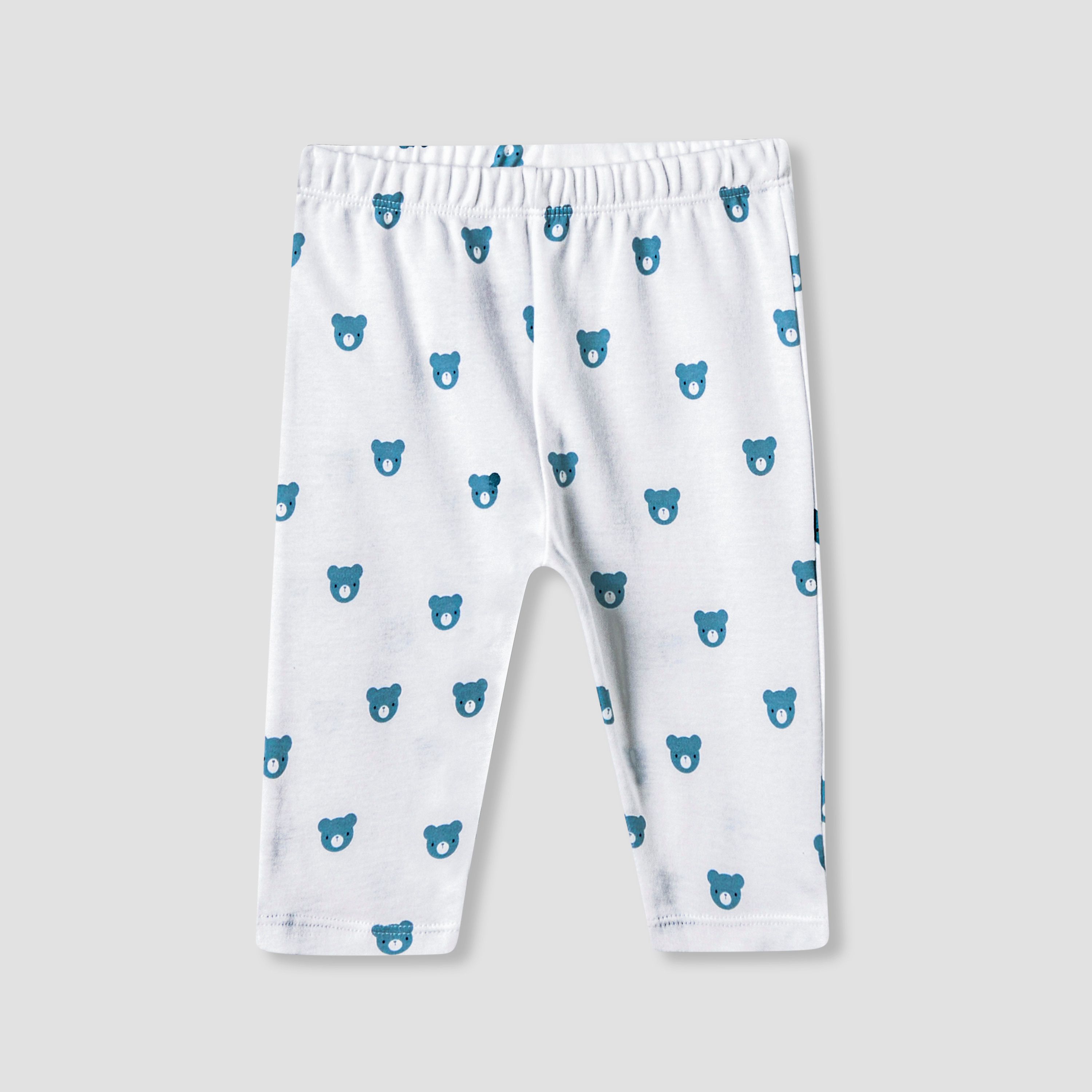 Juniors All-Over Bear Print T-shirt and Pyjama Set-baby-boys-clothing-nightwear-pyjamasets-image-4