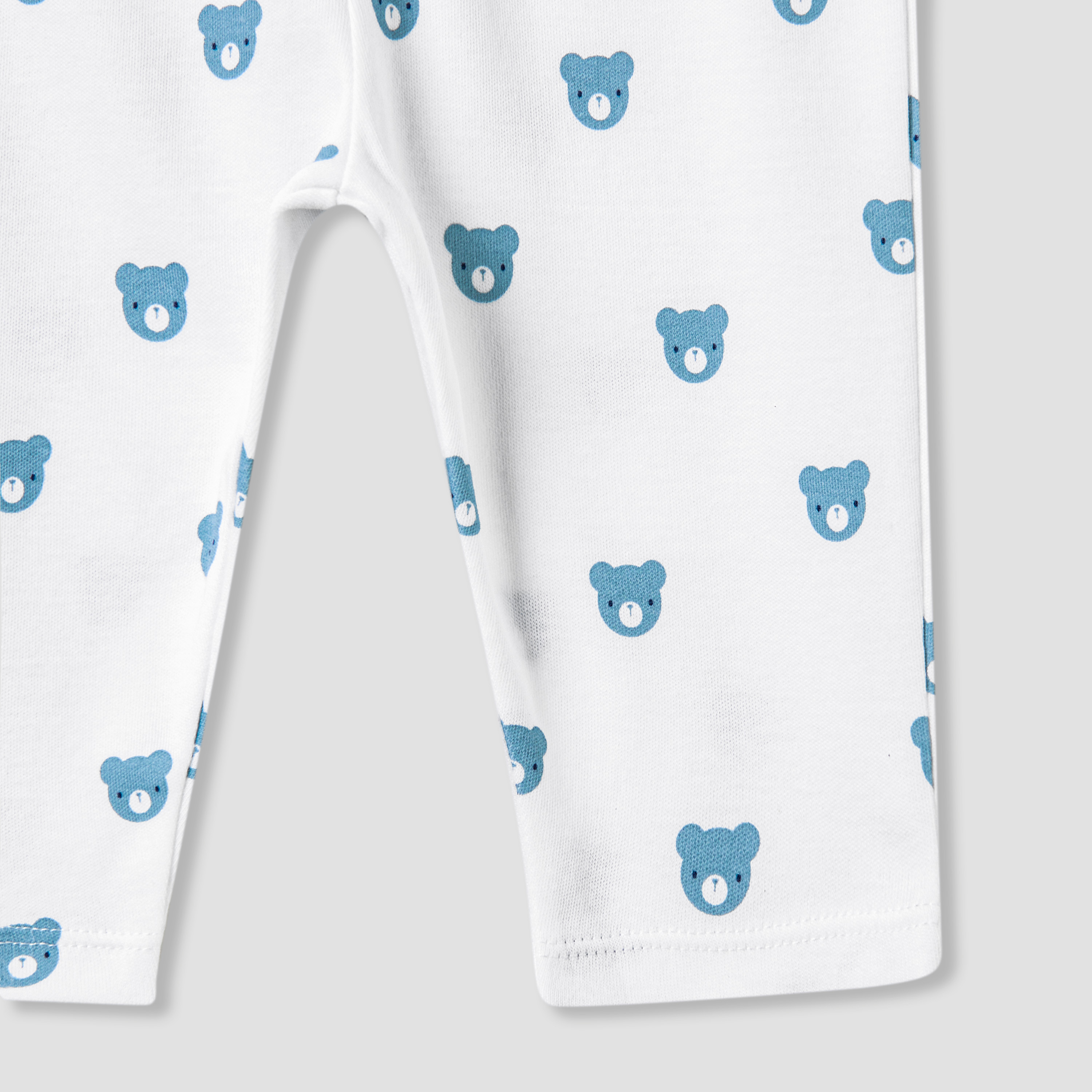 Juniors All-Over Bear Print T-shirt and Pyjama Set-baby-boys-clothing-nightwear-pyjamasets-image-8