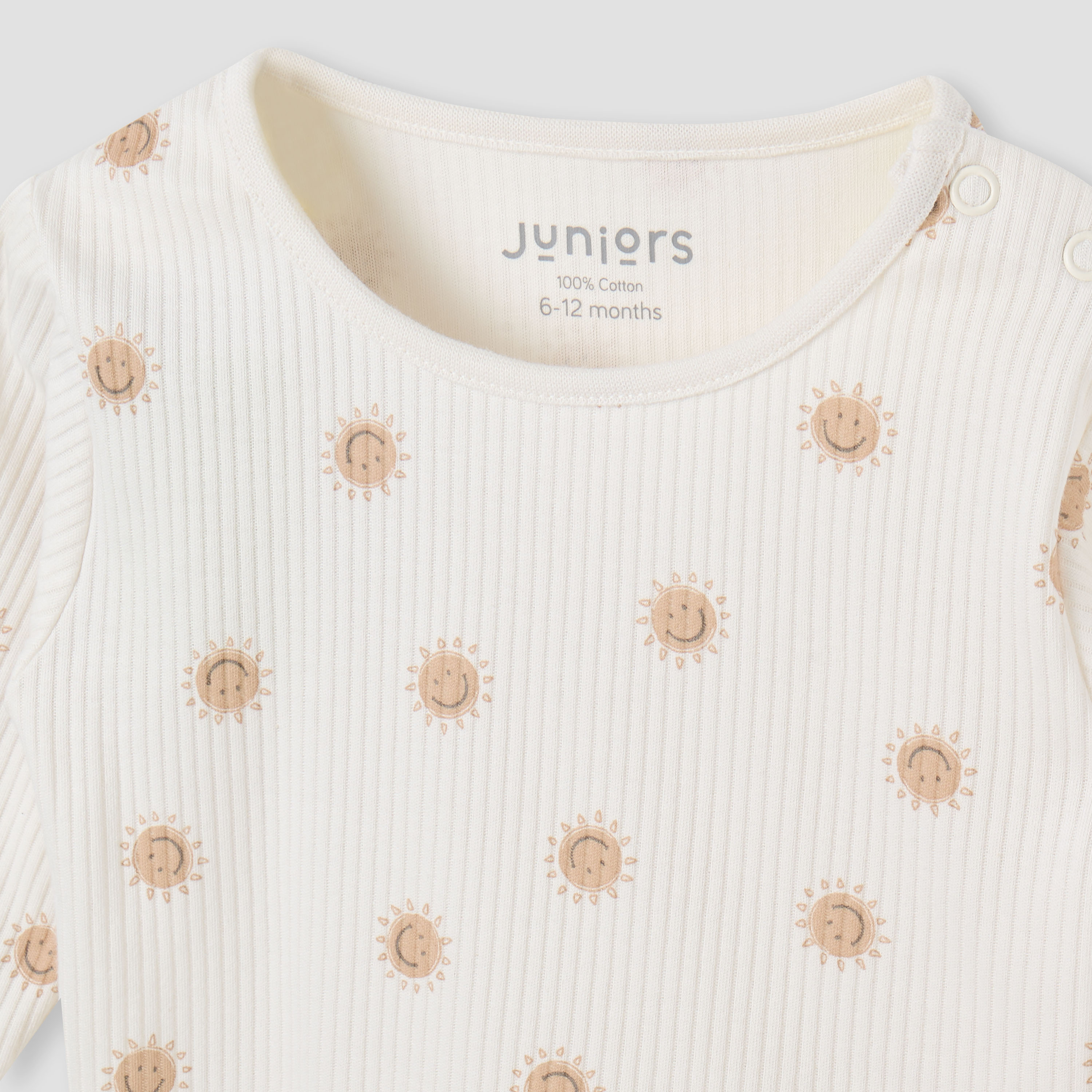 Juniors All-Over Sun Print T-shirt and Pyjama Set-baby-boys-clothing-nightwear-pyjamasets-image-4