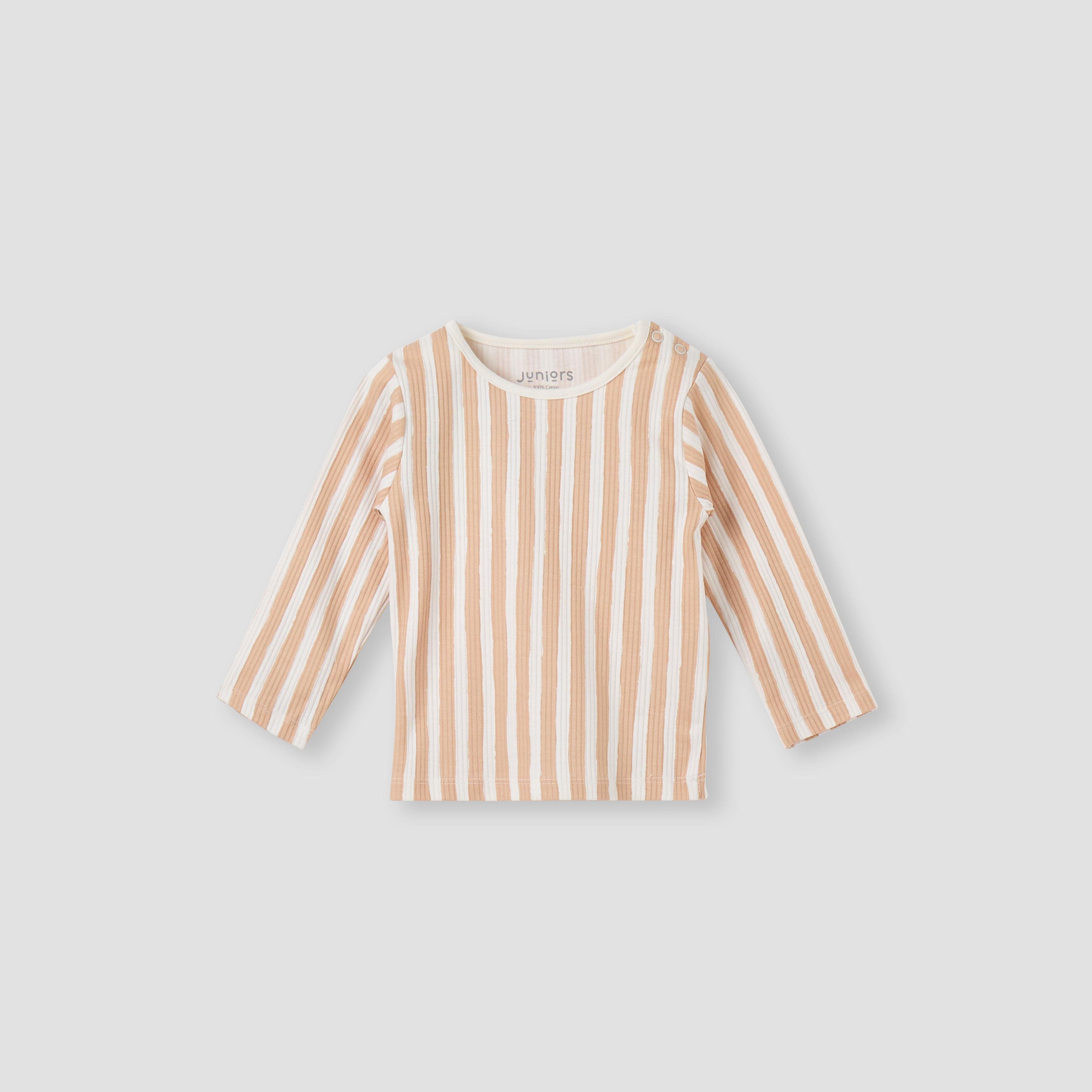 Juniors Striped T-shirt and Pyjama Set-baby-boys-clothing-nightwear-pyjamasets-image-3