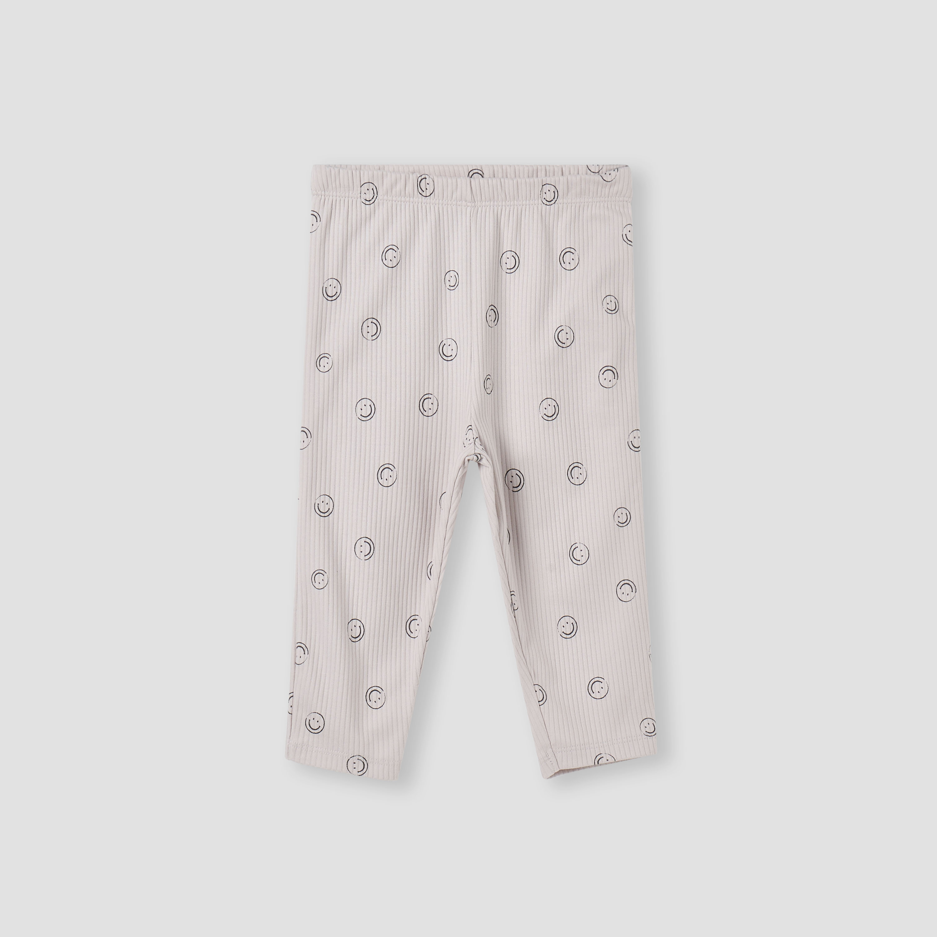 Juniors All-Over Smiley Print T-shirt and Pyjama Set-baby-boys-clothing-nightwear-pyjamasets-image-4