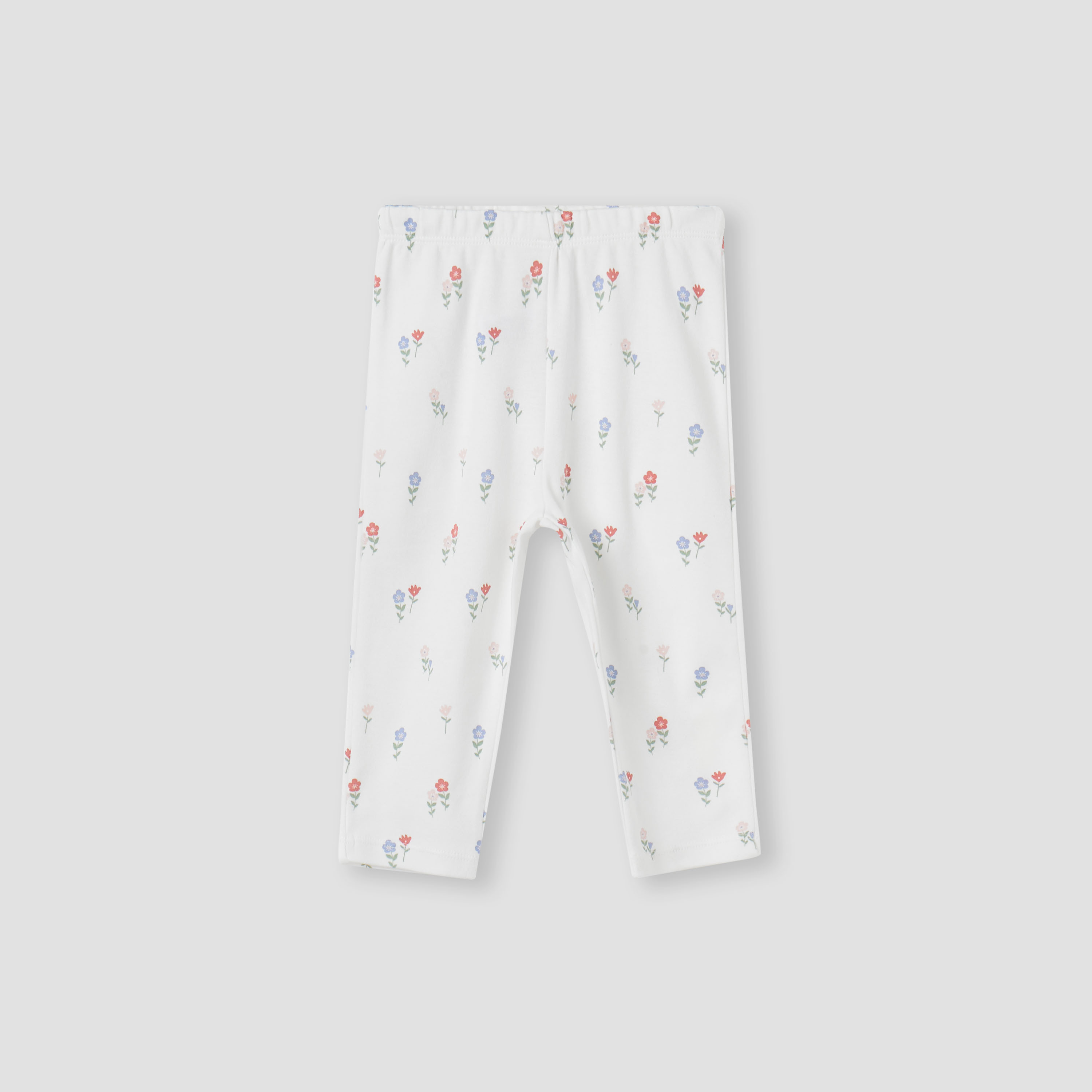 Juniors All-Over Floral Print T-shirt and Pyjama Set-baby-girls-clothing-nightwear-pyjamasets-image-4