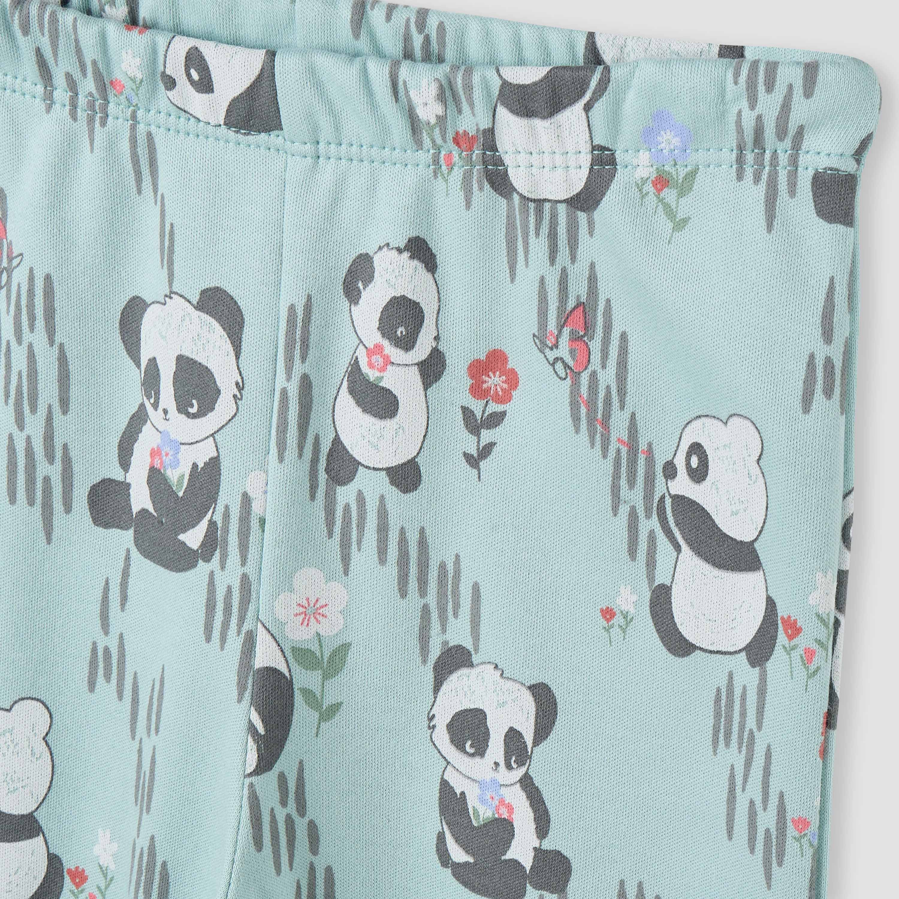 Juniors Pyjama Set with Bear Print - Cotton - Long Sleeves - Collar-promo_babyshop_Buy3for99_OMN130126-image-6