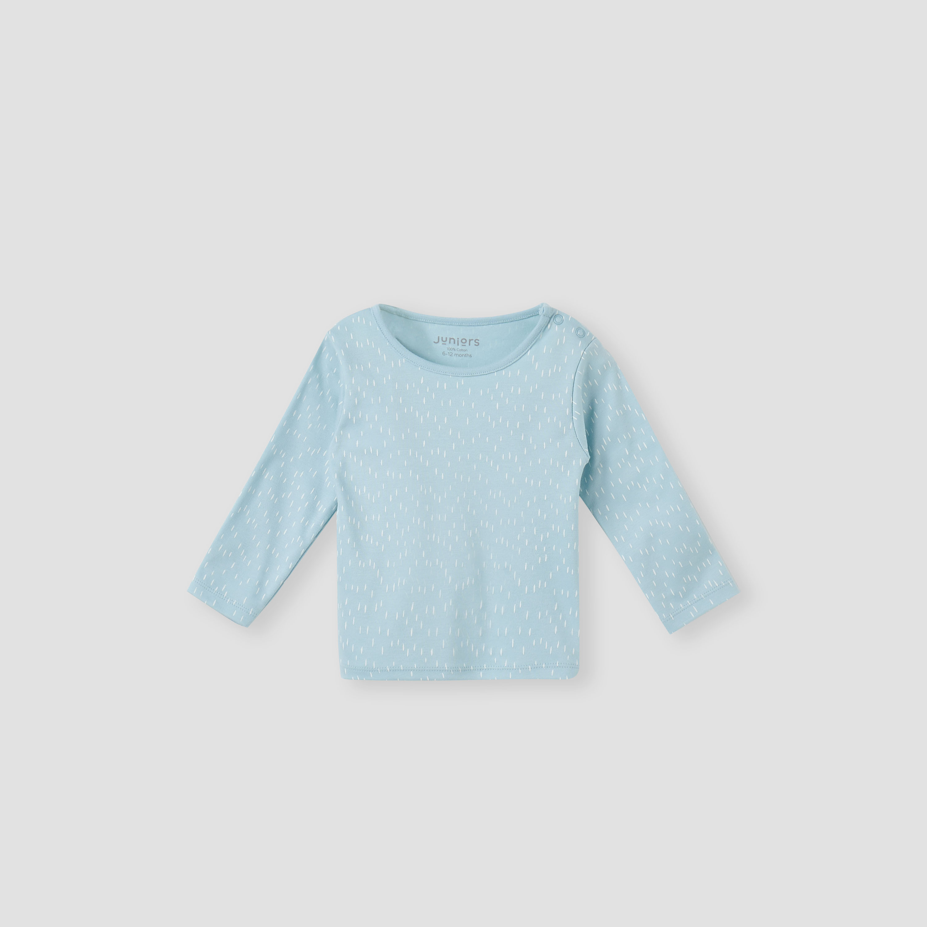 Juniors Printed T-shirt and Pyjama Set-baby-boys-clothing-nightwear-pyjamasets-image-3