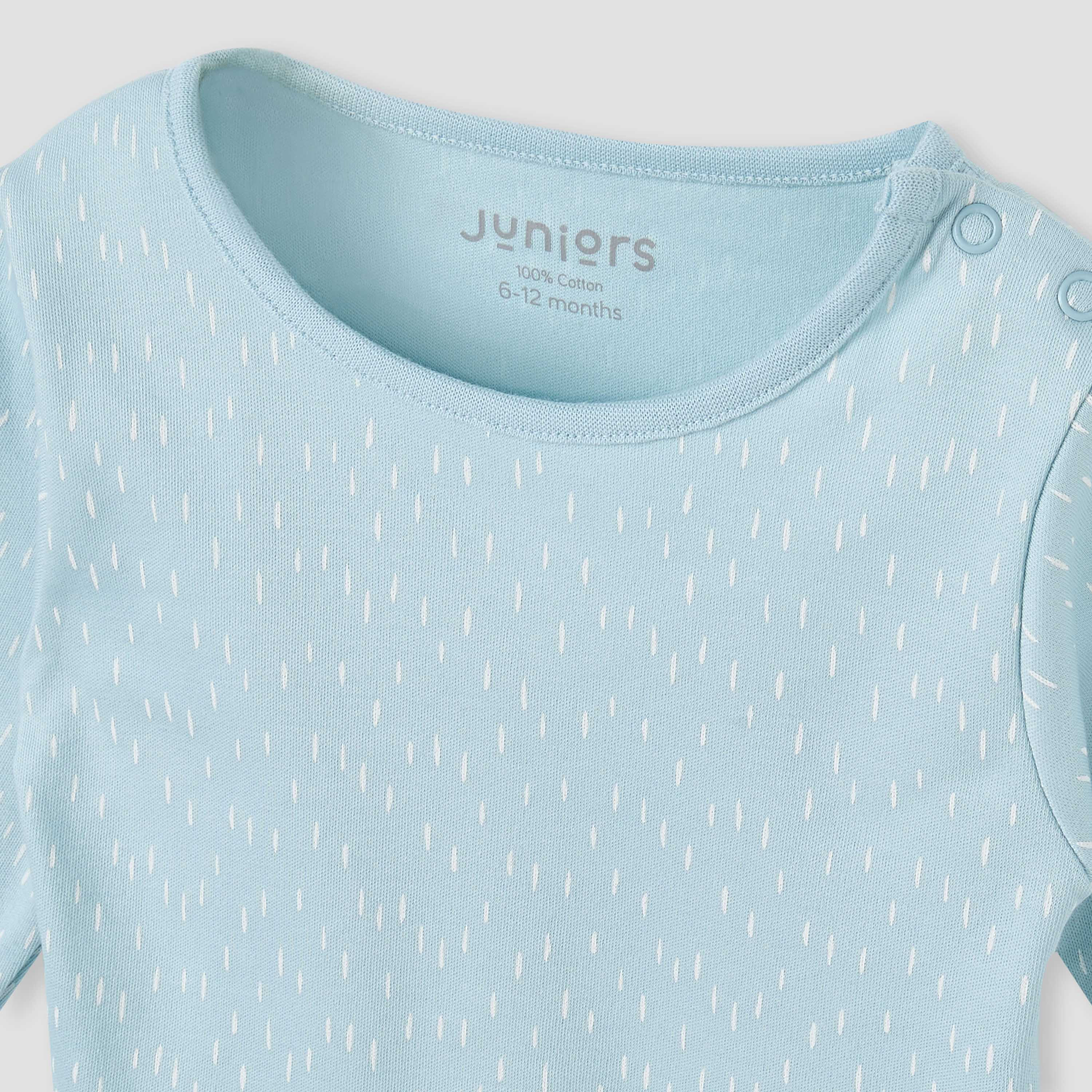 Juniors Printed T-shirt and Pyjama Set-baby-boys-clothing-nightwear-pyjamasets-image-5