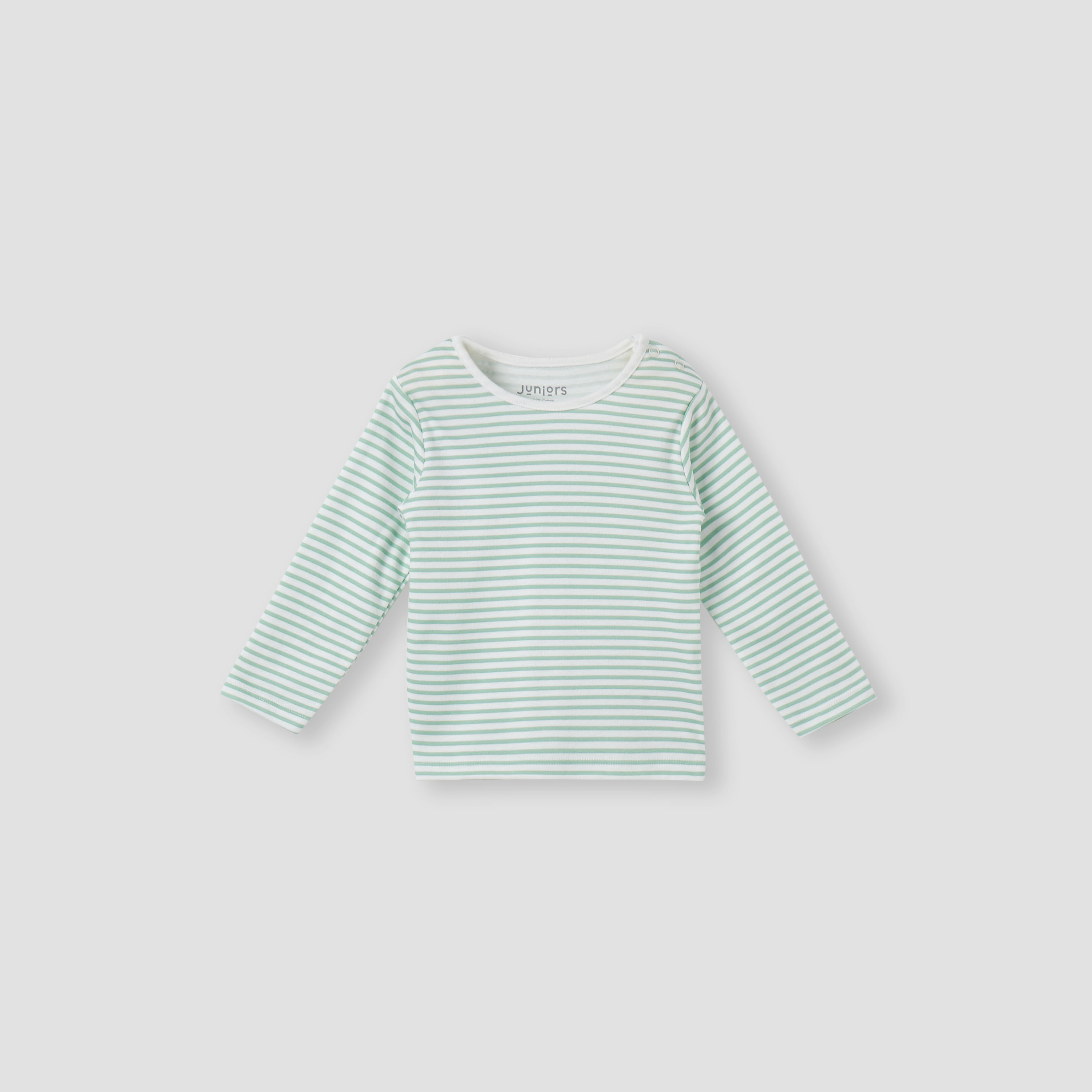 Juniors Striped T-shirt and Pyjama Set-baby-boys-clothing-nightwear-pyjamasets-image-3
