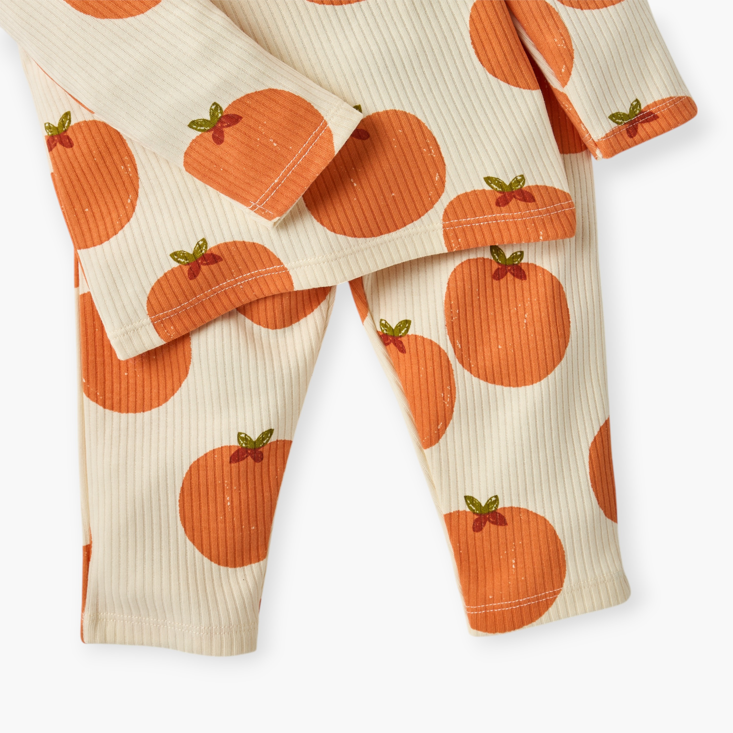 Juniors Fruit Print T-shirt and Pyjama Set-baby-girls-clothing-nightwear-pyjamasets-image-5