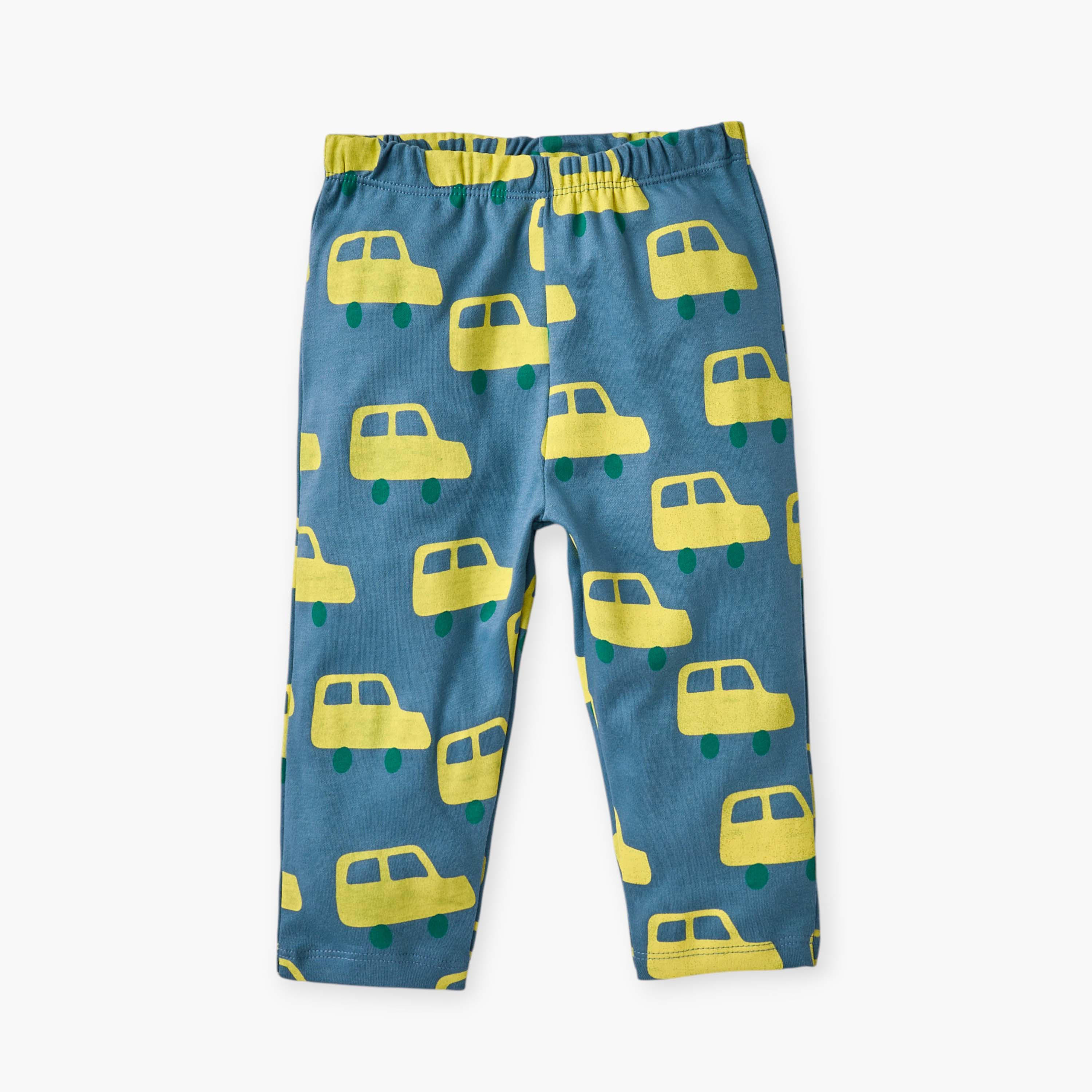 Juniors Car Print T-shirt and Pyjama Set-baby-girls-clothing-nightwear-pyjamasets-image-4