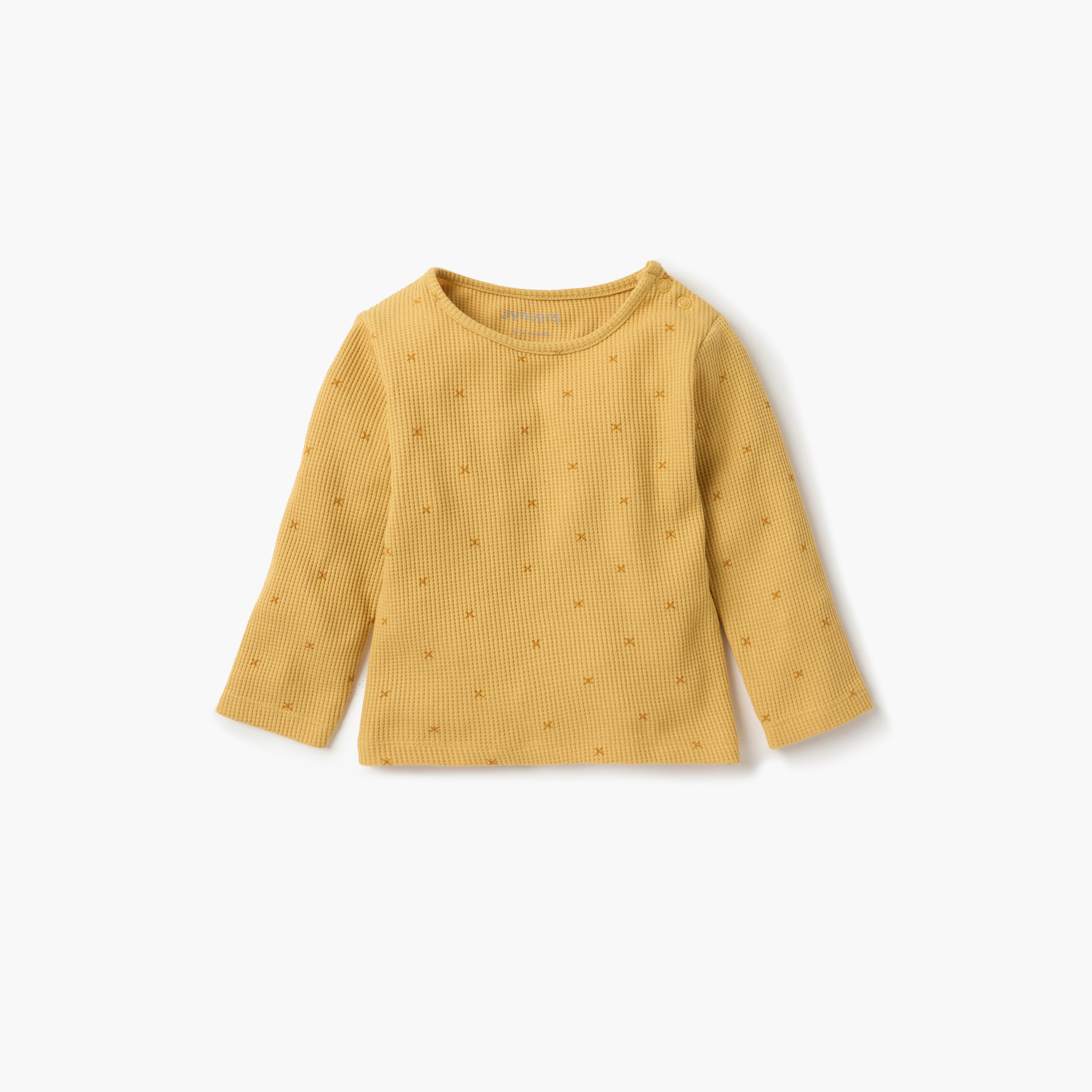 طقم بيجاما وتيشيرت بارز الملمس من جونيورز-baby-girls-clothing-nightwear-pyjamasets-image-3