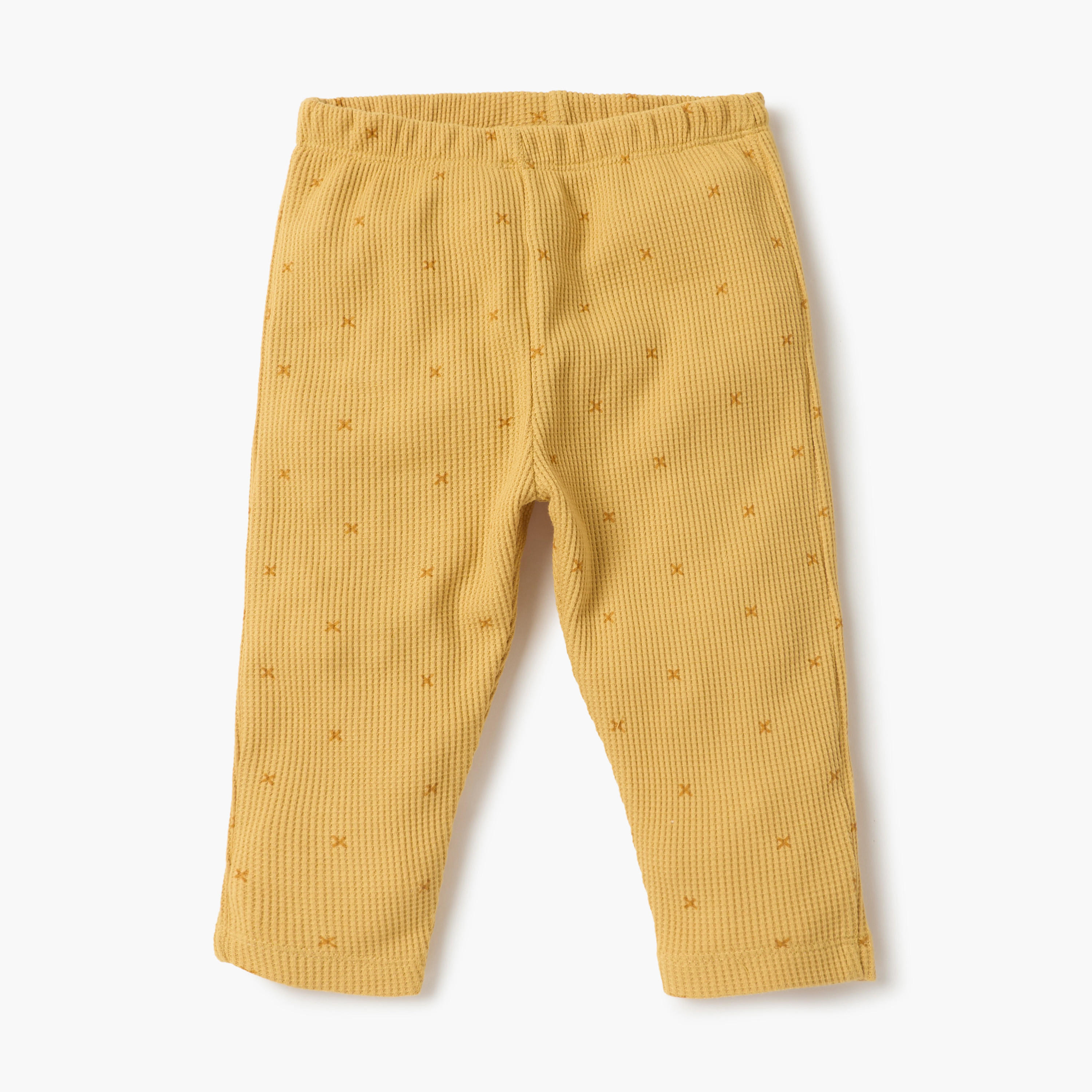 طقم بيجاما وتيشيرت بارز الملمس من جونيورز-baby-girls-clothing-nightwear-pyjamasets-image-4