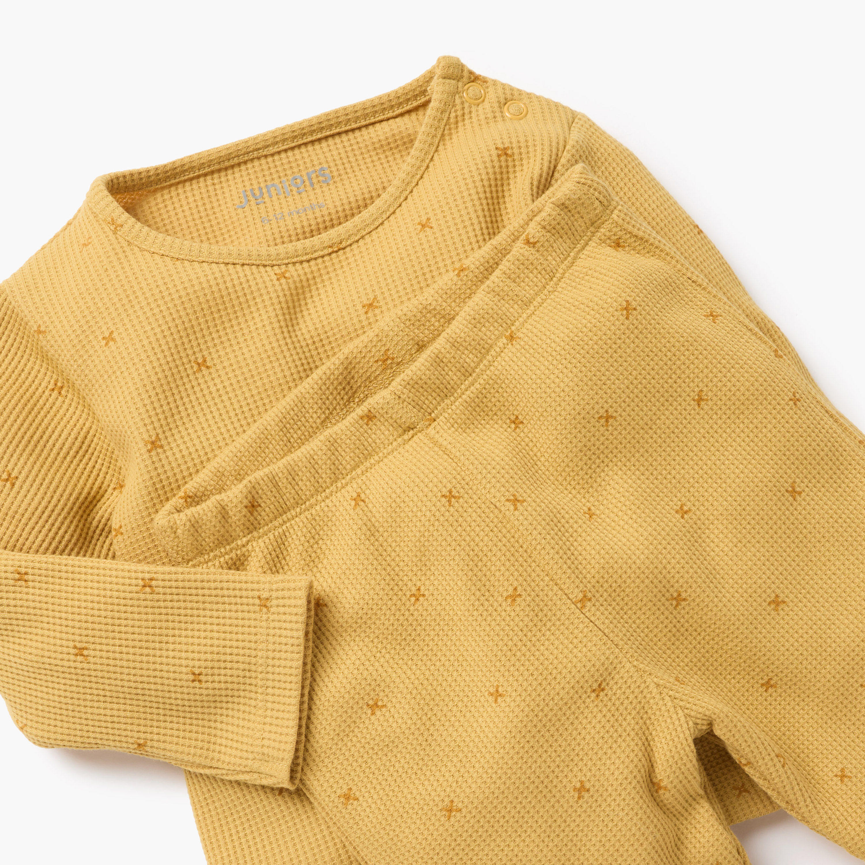 طقم بيجاما وتيشيرت بارز الملمس من جونيورز-baby-girls-clothing-nightwear-pyjamasets-image-6