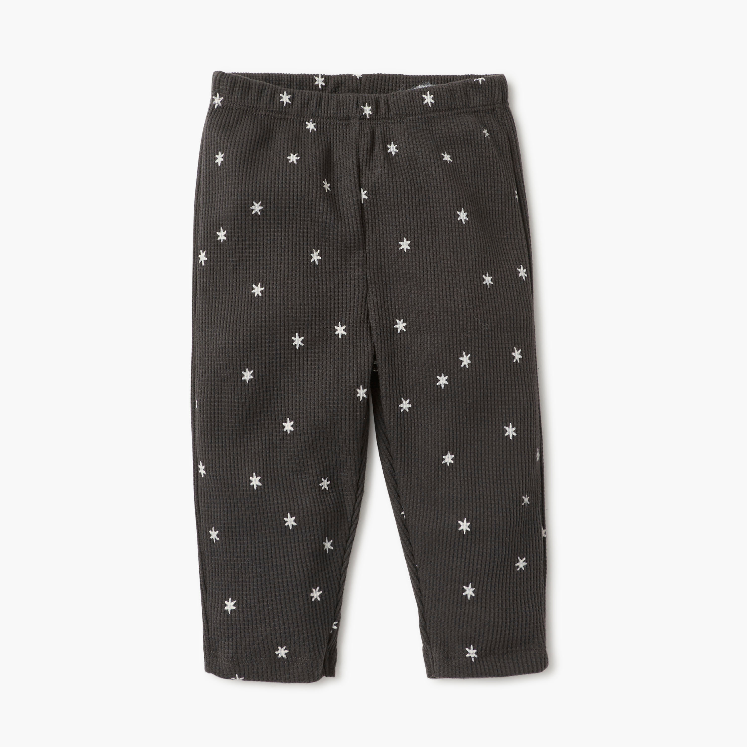 Juniors Star Print T-shirt and Pyjama Set-baby-girls-clothing-nightwear-pyjamasets-image-3