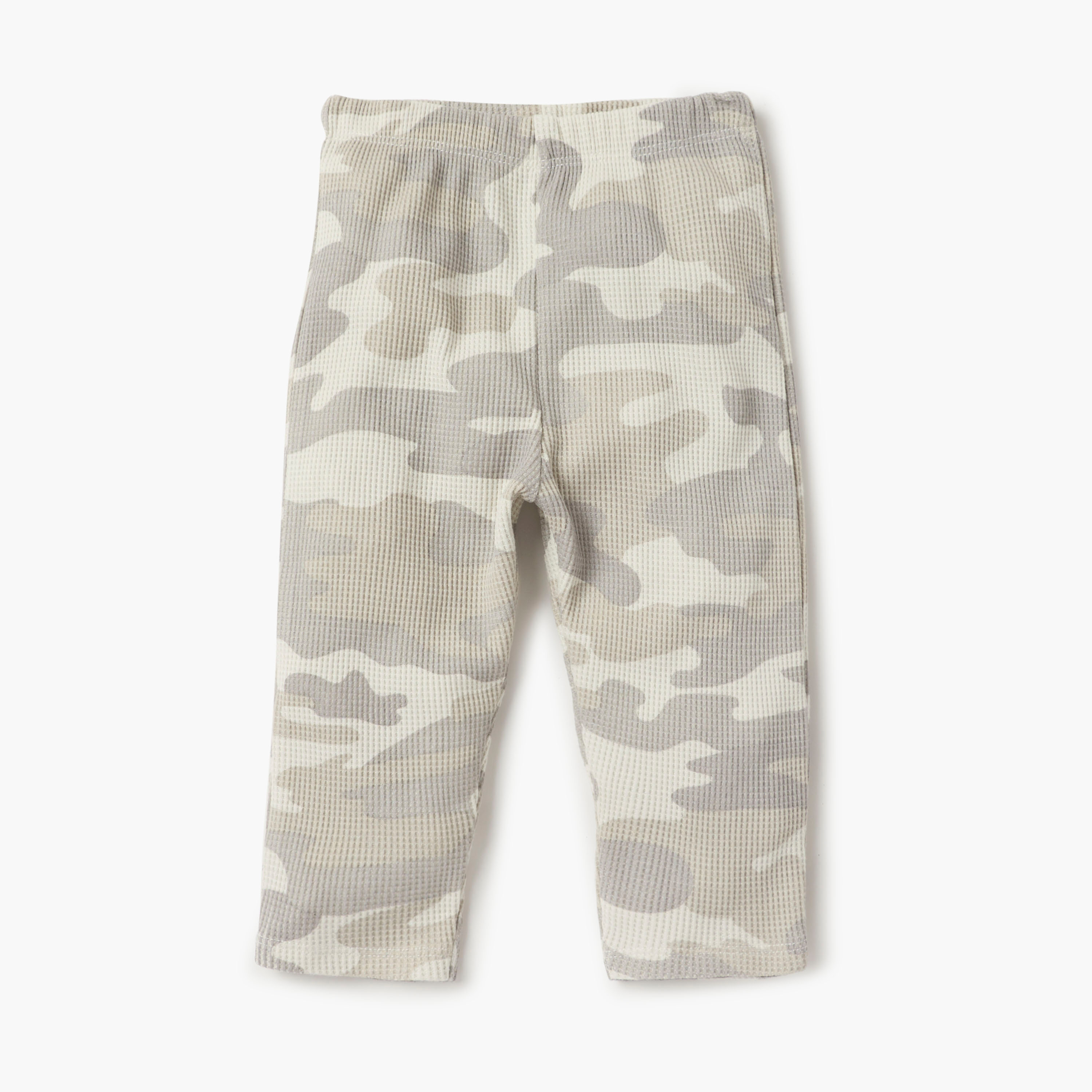 Juniors All-Over Camouflage Print T-shirt and Pyjama Set-baby-girls-clothing-nightwear-pyjamasets-image-3