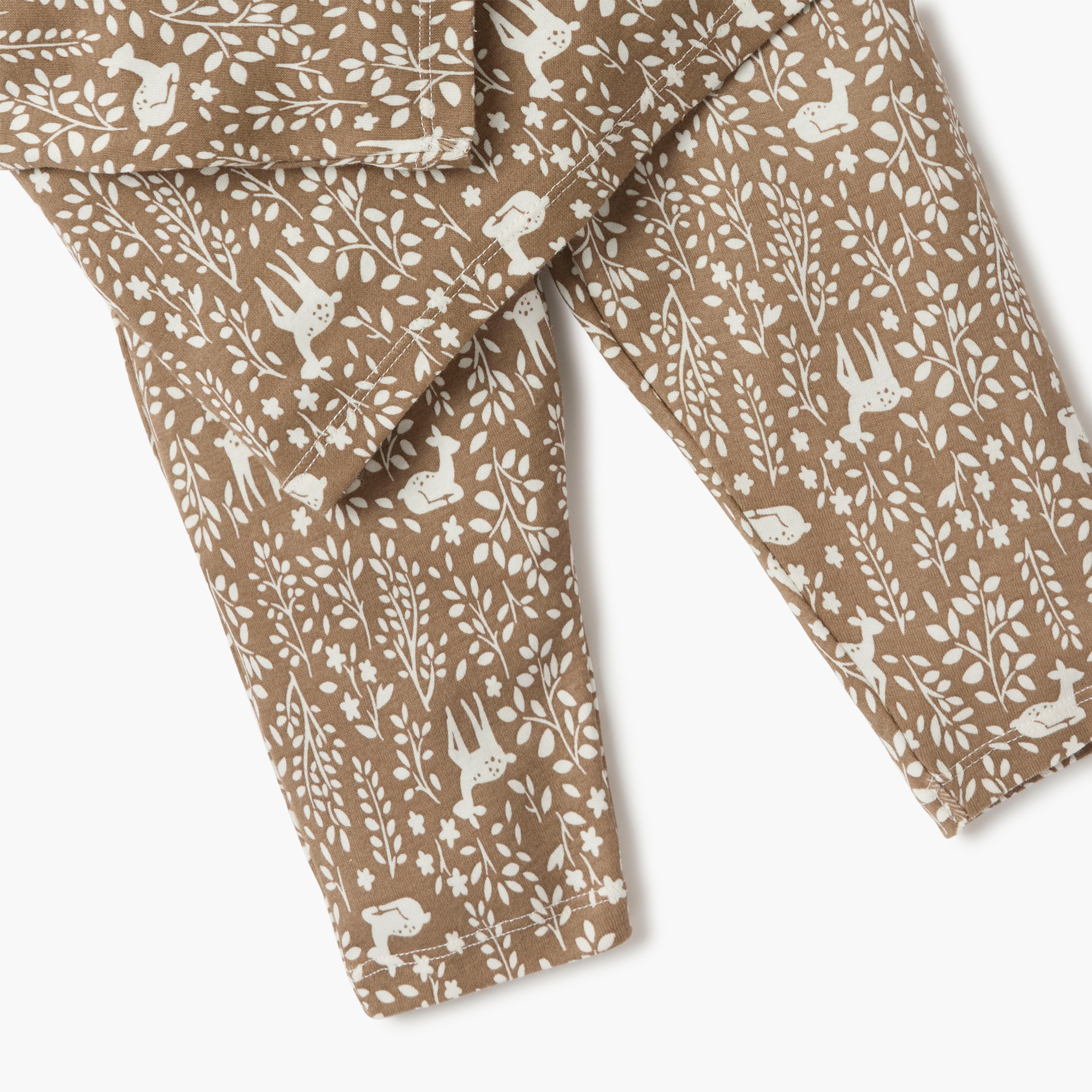 Juniors Pyjama Set with Bear Print - Cotton - Long Sleeves - Collar-baby-boys-clothing-nightwear-pyjamasets-image-6