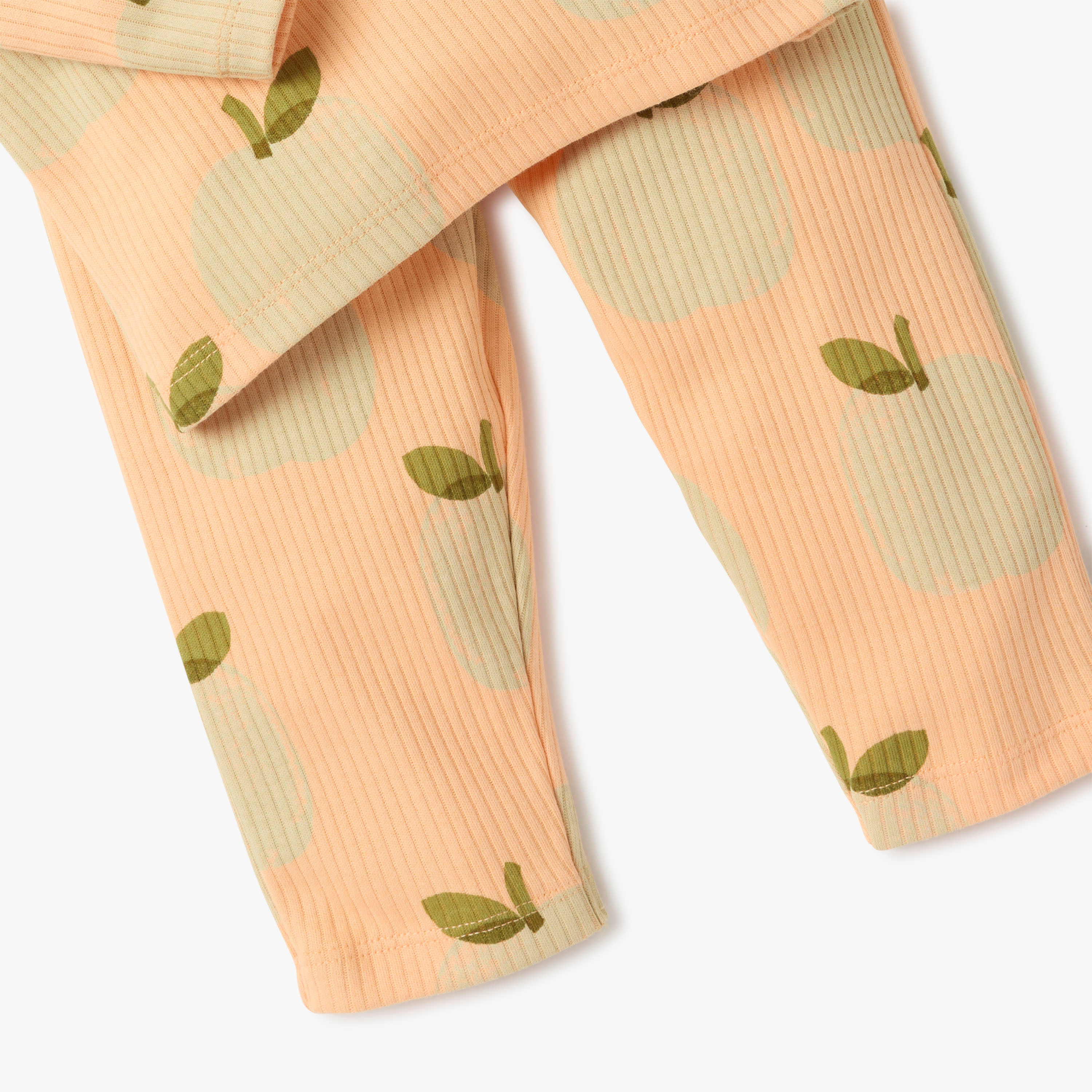 Juniors Printed T-shirt and Pyjama Set-baby-girls-clothing-nightwear-pyjamasets-image-5