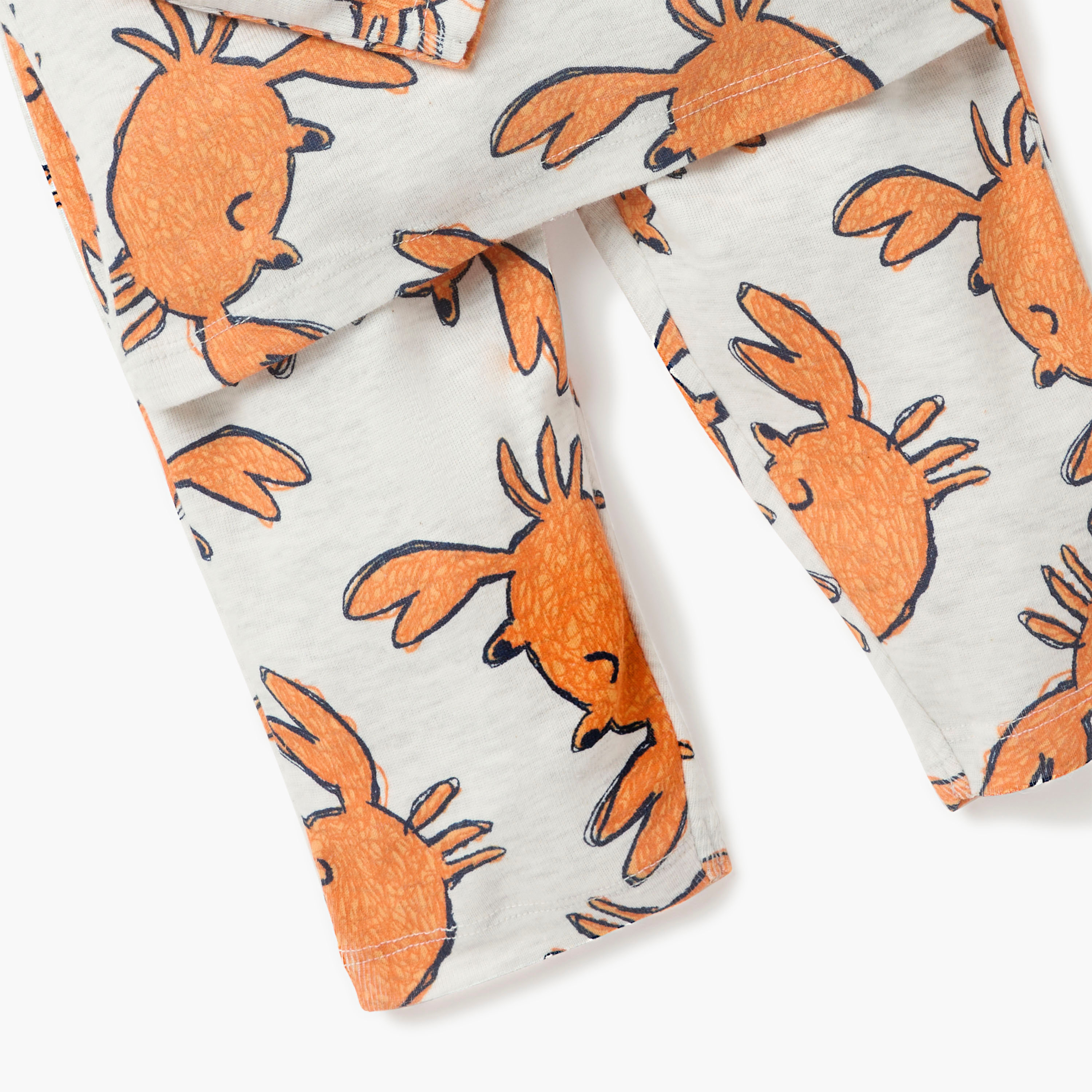 Juniors Printed T-shirt and Pyjama Set-baby-boys-clothing-nightwear-pyjamasets-image-5