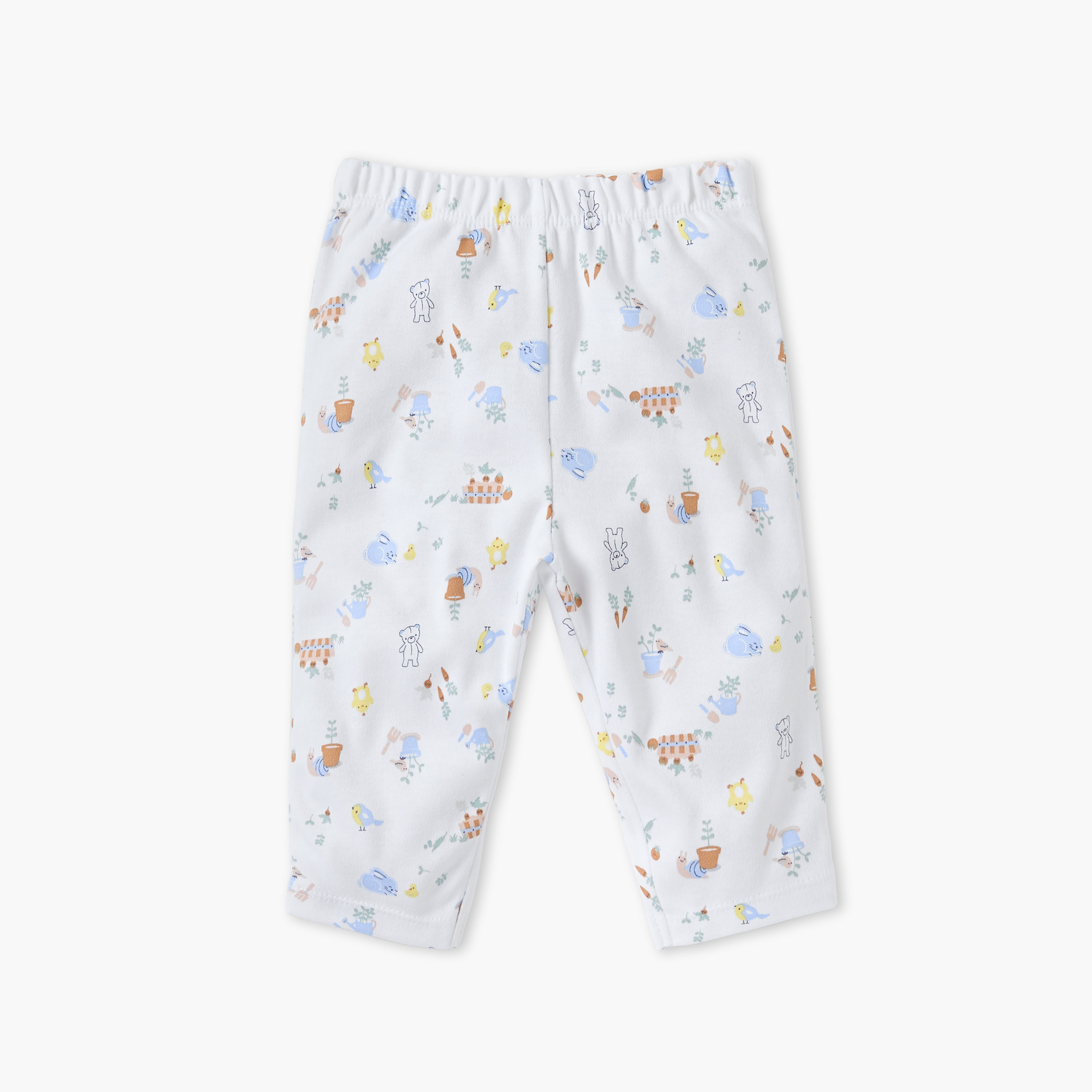Juniors All-Over Print T-shirt and Pyjama Set-baby-boys-clothing-nightwear-pyjamasets-image-4