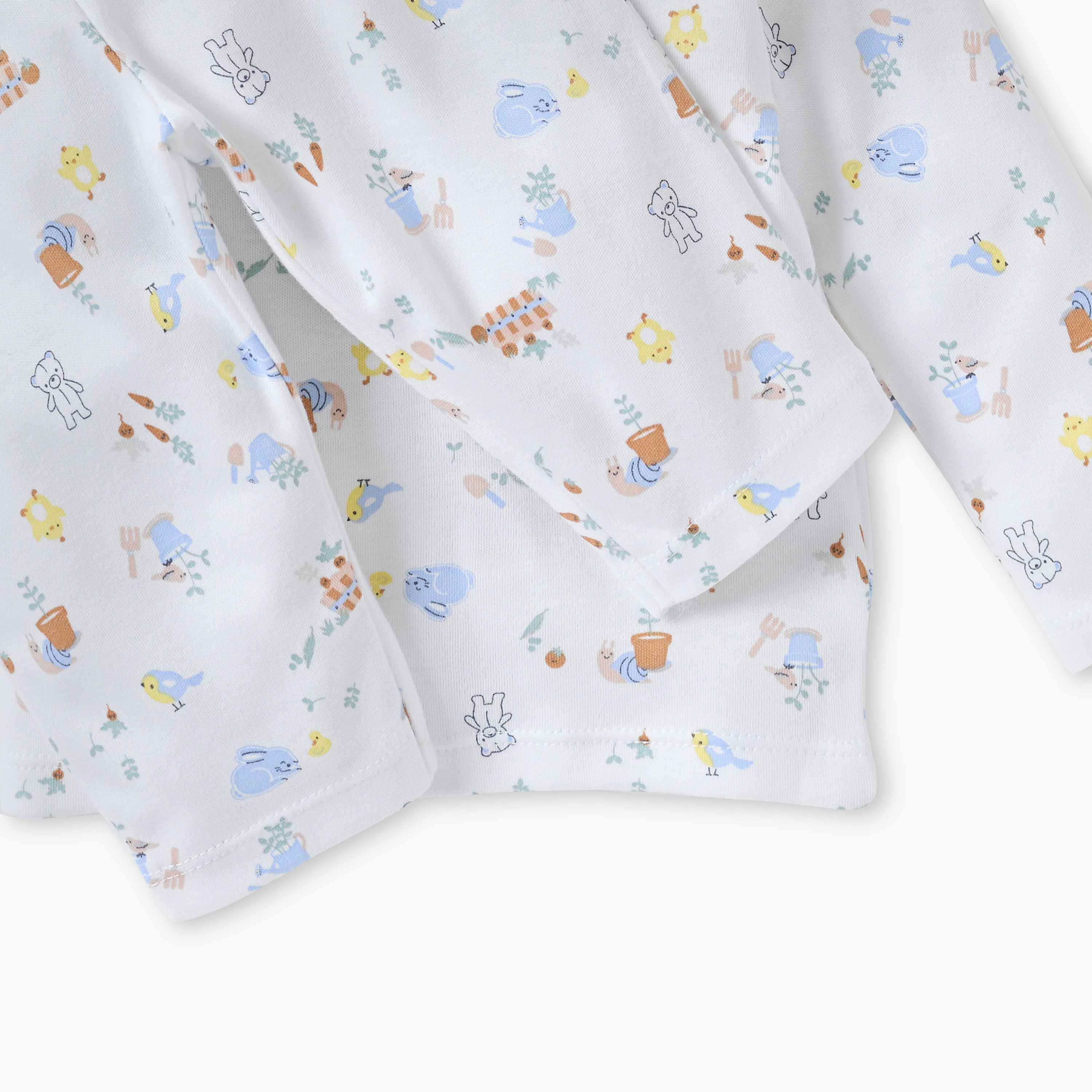 Juniors All-Over Print T-shirt and Pyjama Set-baby-boys-clothing-nightwear-pyjamasets-image-6