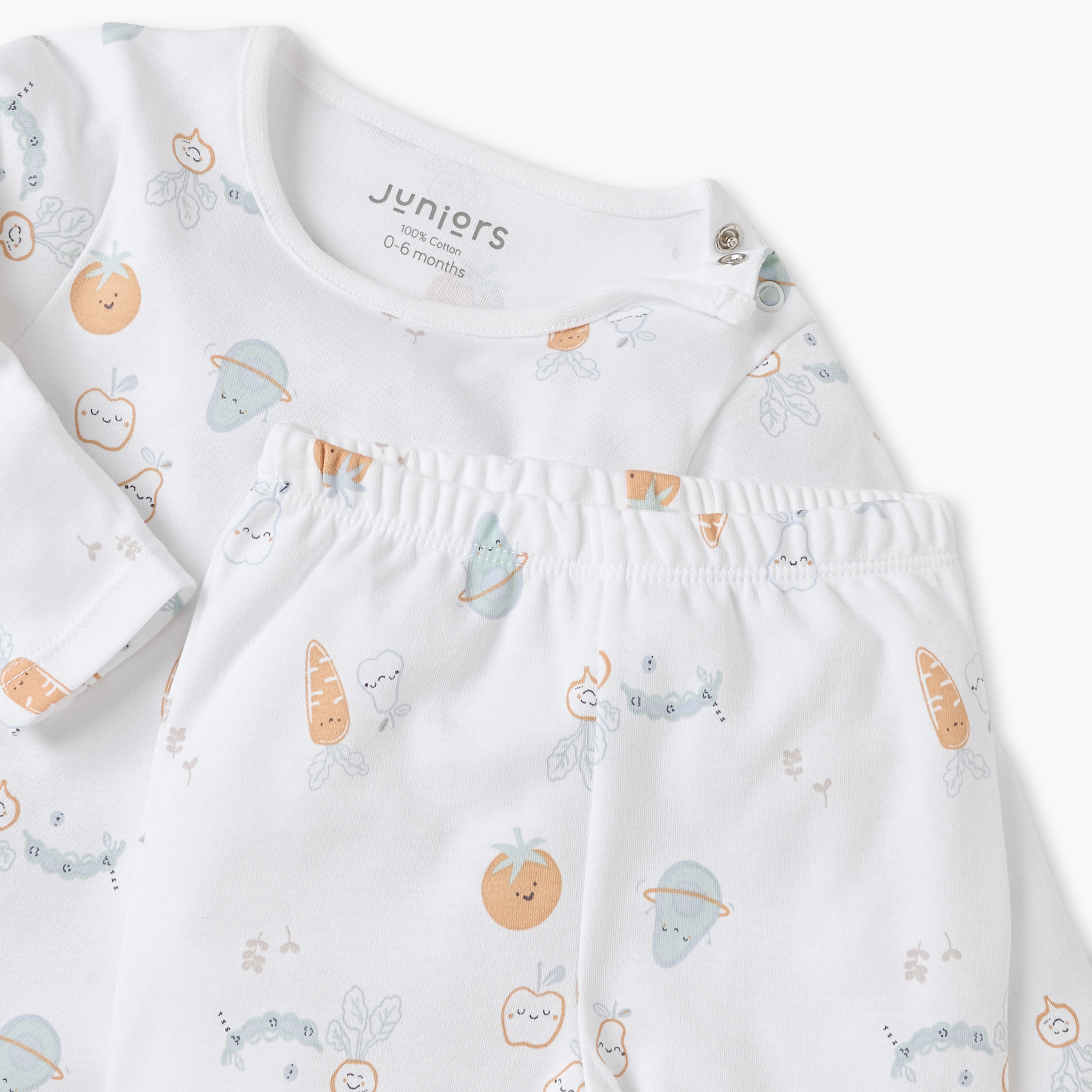 Juniors Printed T-shirt and Pyjama Set-baby-boys-clothing-nightwear-pyjamasets-image-4