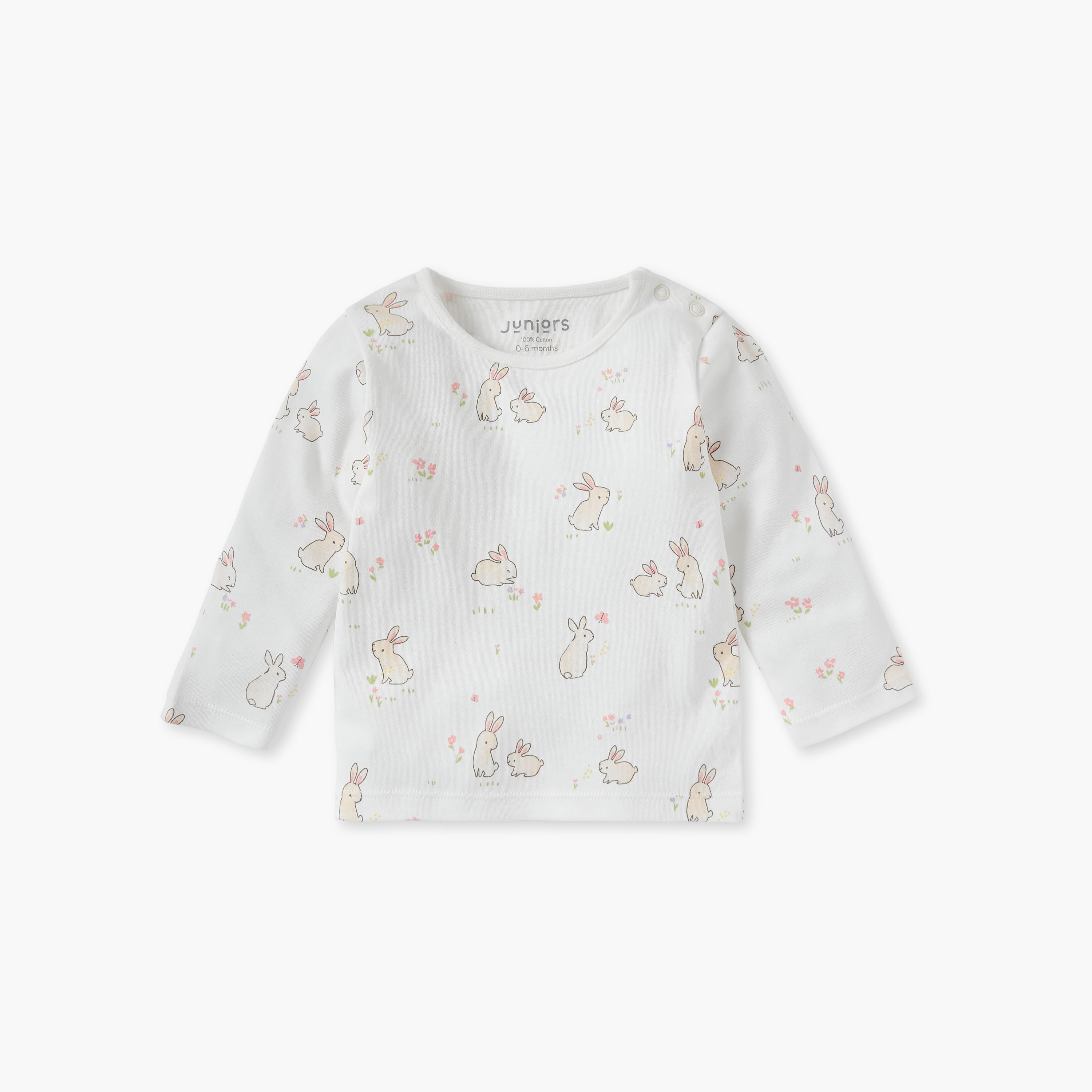 Juniors Pyjama Set with Safari Print - Cotton - Long Sleeves - Henley Neck-baby-boys-clothing-nightwear-pyjamasets-image-3