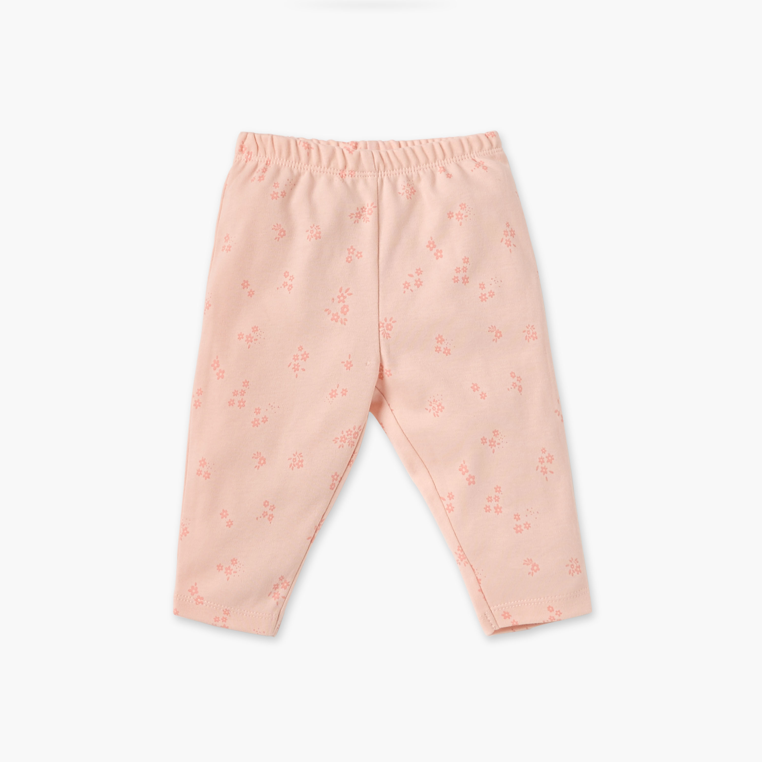 Juniors Floral Print T-shirt and Pyjama Set-baby-boys-clothing-nightwear-pyjamasets-image-3