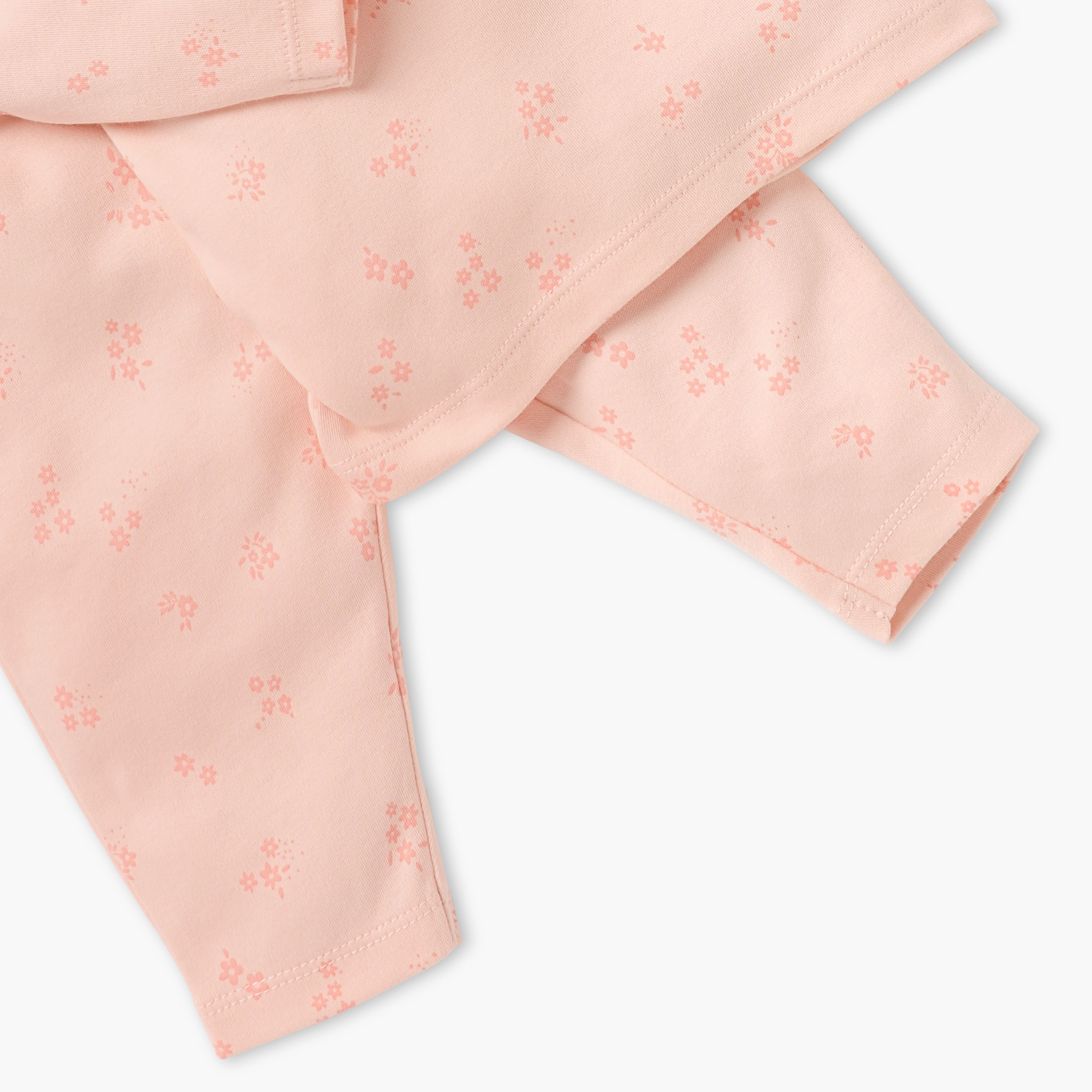 Juniors Floral Print T-shirt and Pyjama Set-baby-boys-clothing-nightwear-pyjamasets-image-5