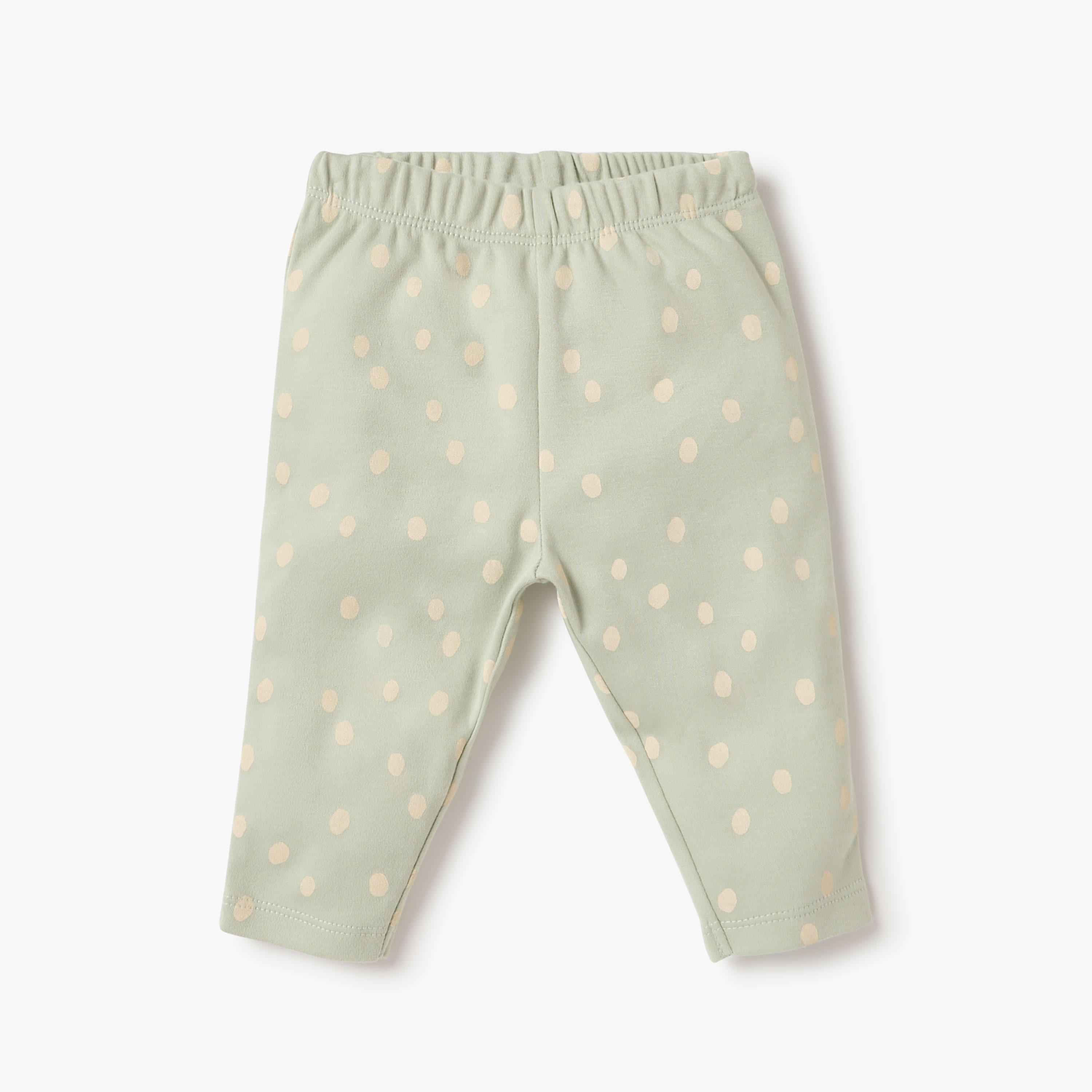 Juniors Polka Dot Print T-shirt and Pyjama Set-baby-boys-clothing-nightwear-pyjamasets-image-4