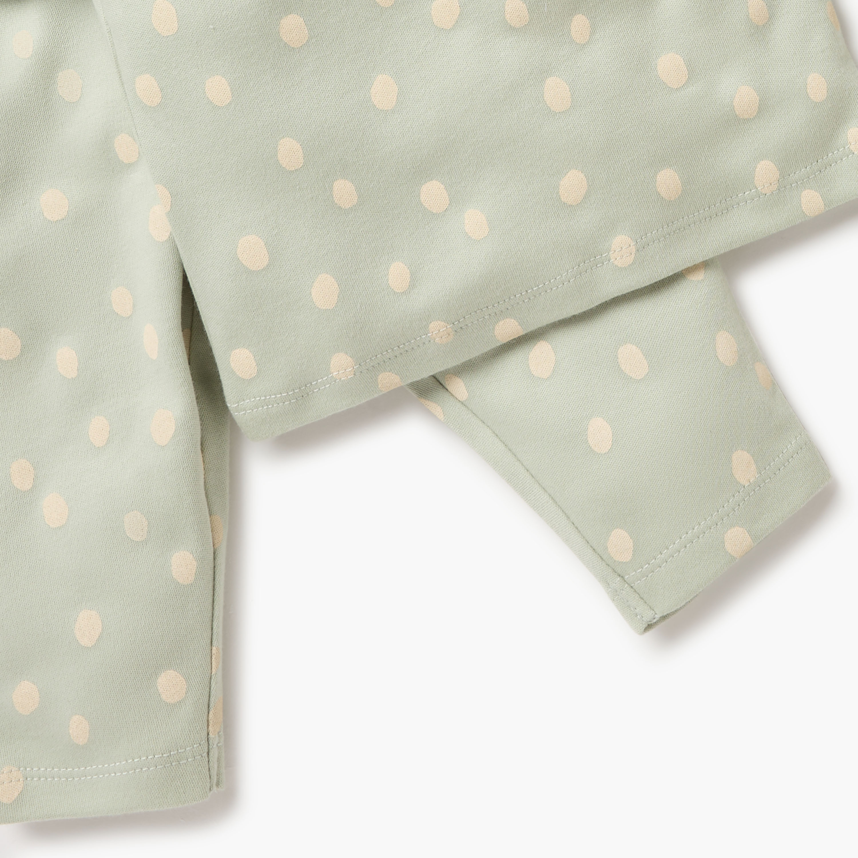 Juniors Polka Dot Print T-shirt and Pyjama Set-baby-boys-clothing-nightwear-pyjamasets-image-6