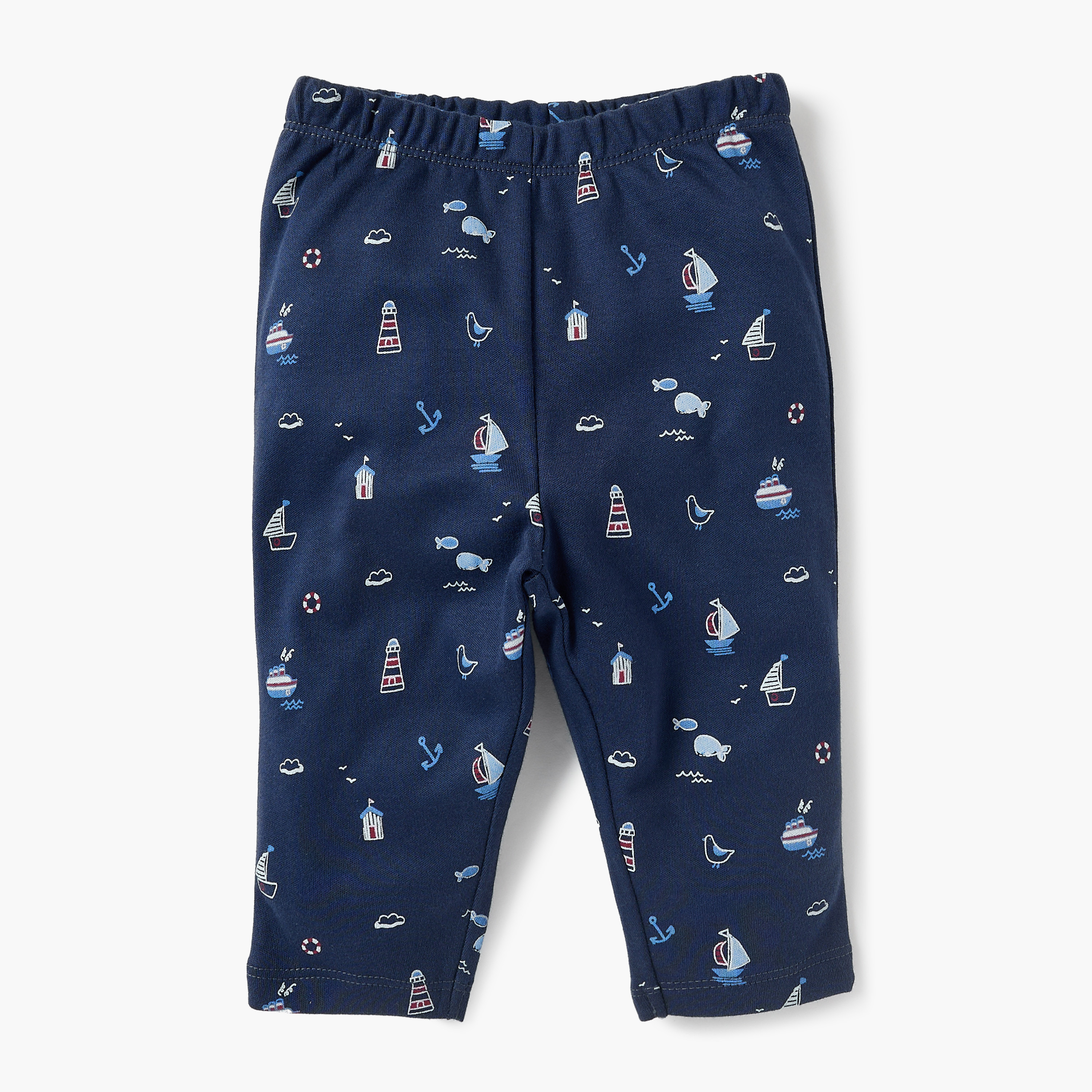 طقم تيشيرت وبنطلون بيجاما بطبعات من جونيورز-baby-boys-clothing-nightwear-pyjamasets-image-3