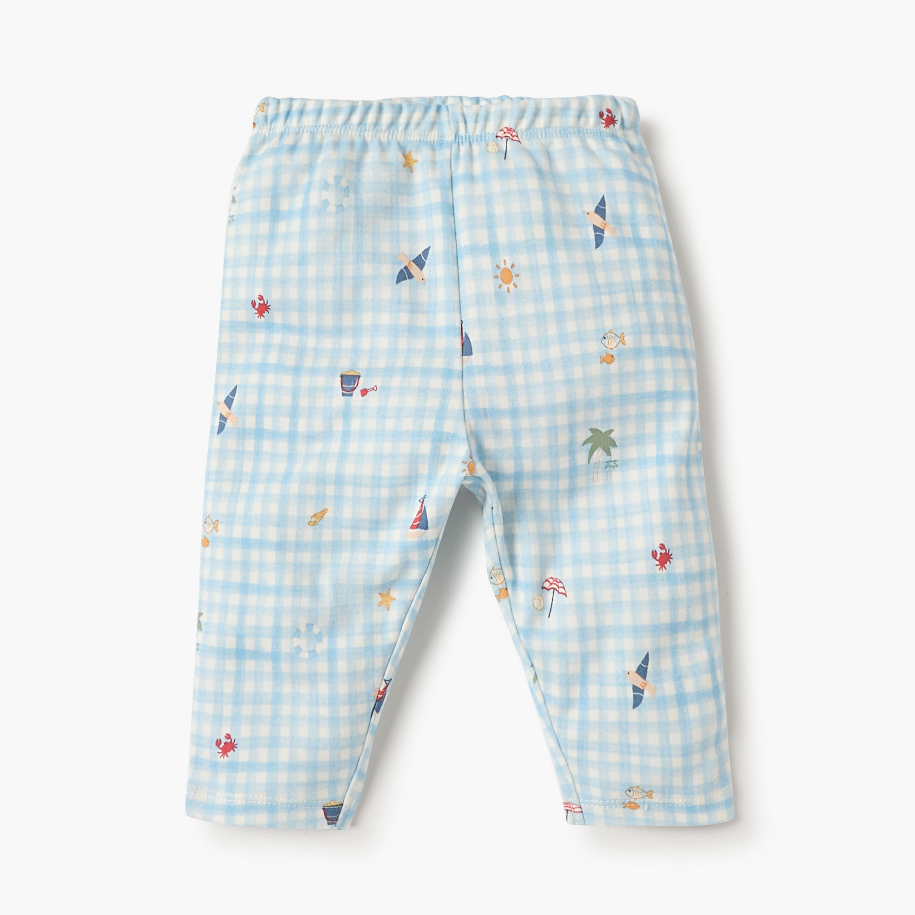 طقم بيجاما وتيشيرت بطبعات من جونيورز-baby-boys-clothing-nightwear-pyjamasets-image-3