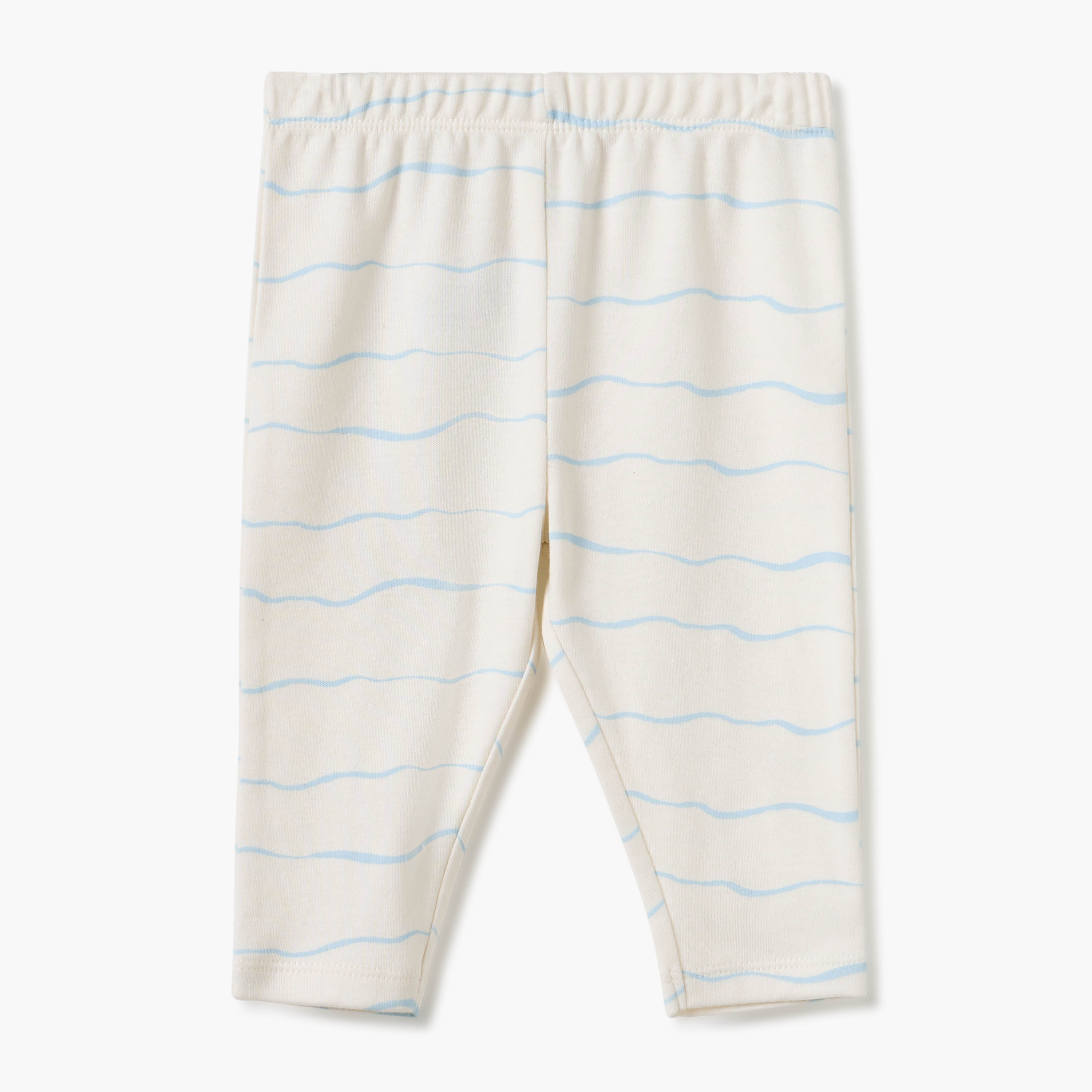 Juniors Striped T-shirt and Pyjama Set-baby-boys-clothing-nightwear-pyjamasets-image-4