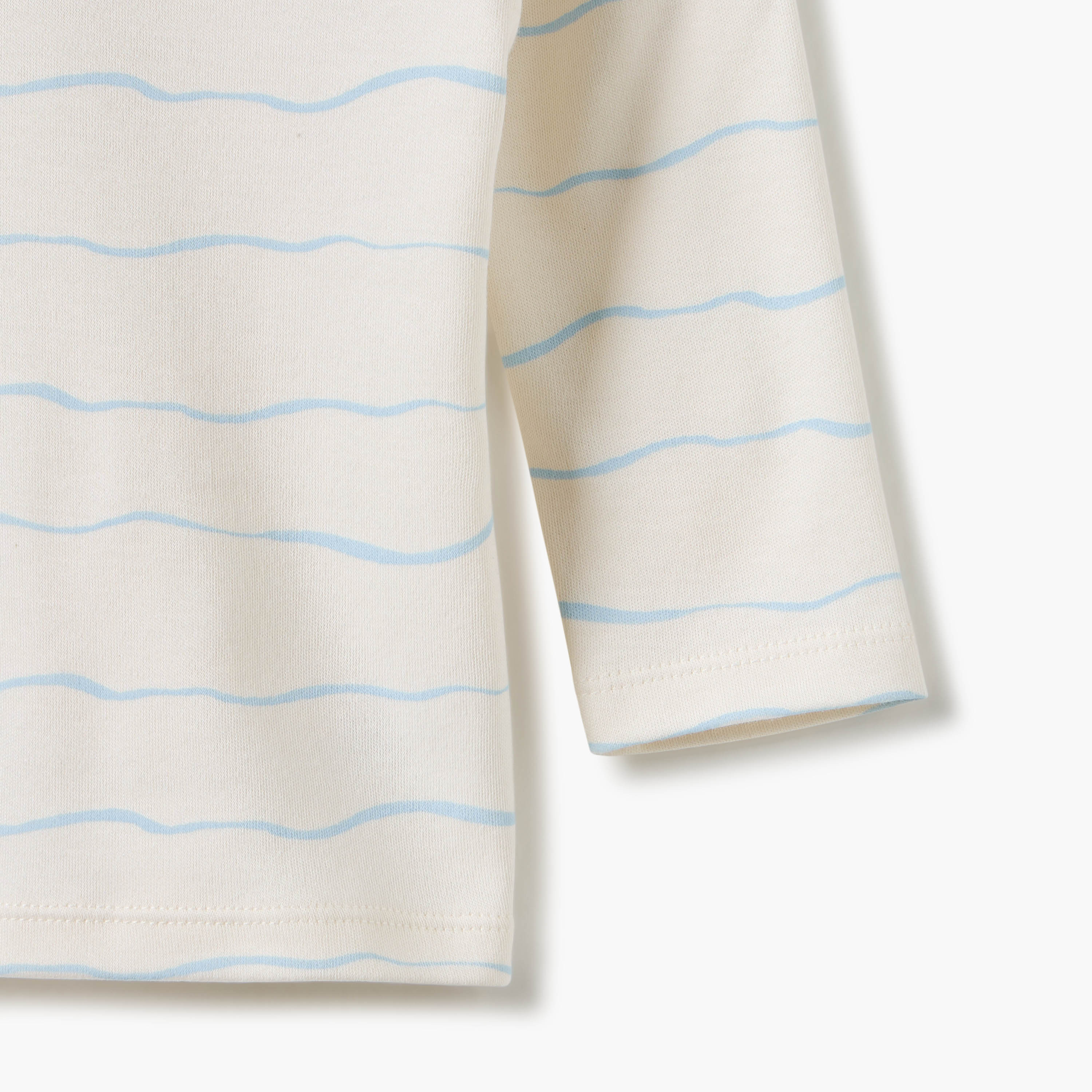 Juniors Striped T-shirt and Pyjama Set-baby-boys-clothing-nightwear-pyjamasets-image-6