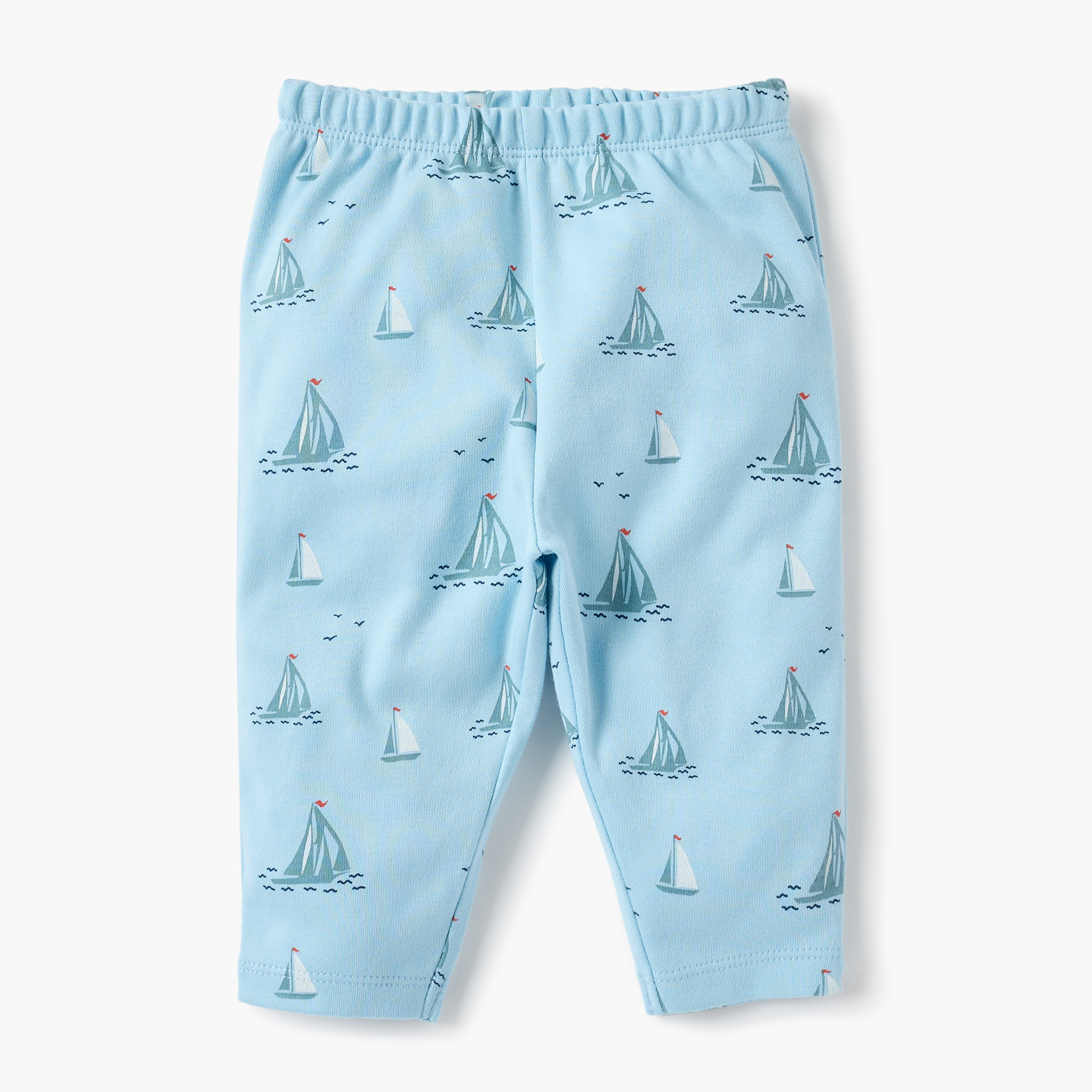 Juniors Nautical Print T-shirt and Pyjama Set-baby-boys-clothing-nightwear-pyjamasets-image-3