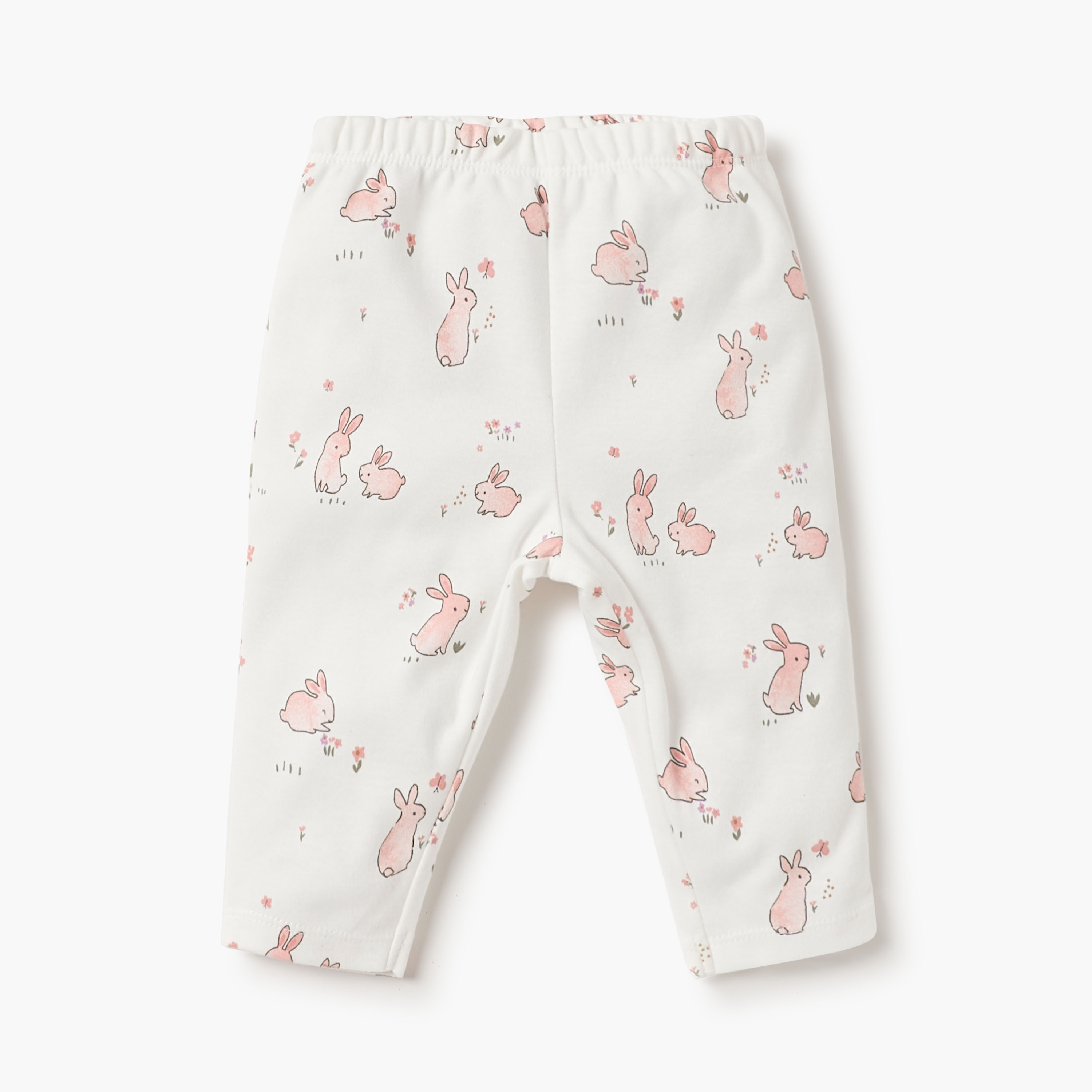 Juniors All-Over Animal Print T-shirt and Pyjama Set-baby-boys-clothing-nightwear-pyjamasets-image-4