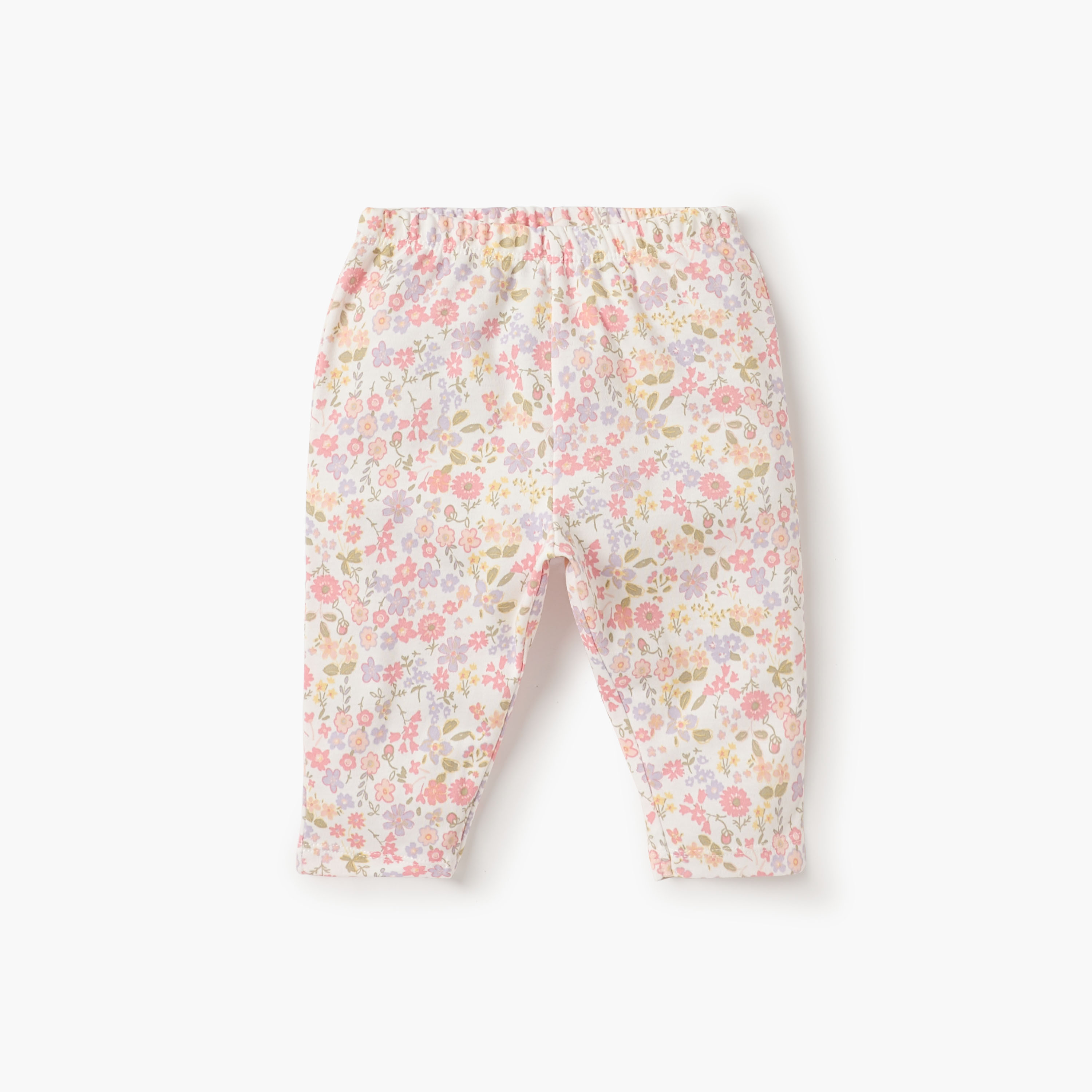 Juniors Floral Print T-shirt and Pyjama Set-baby-girls-clothing-nightwear-pyjamasets-image-3