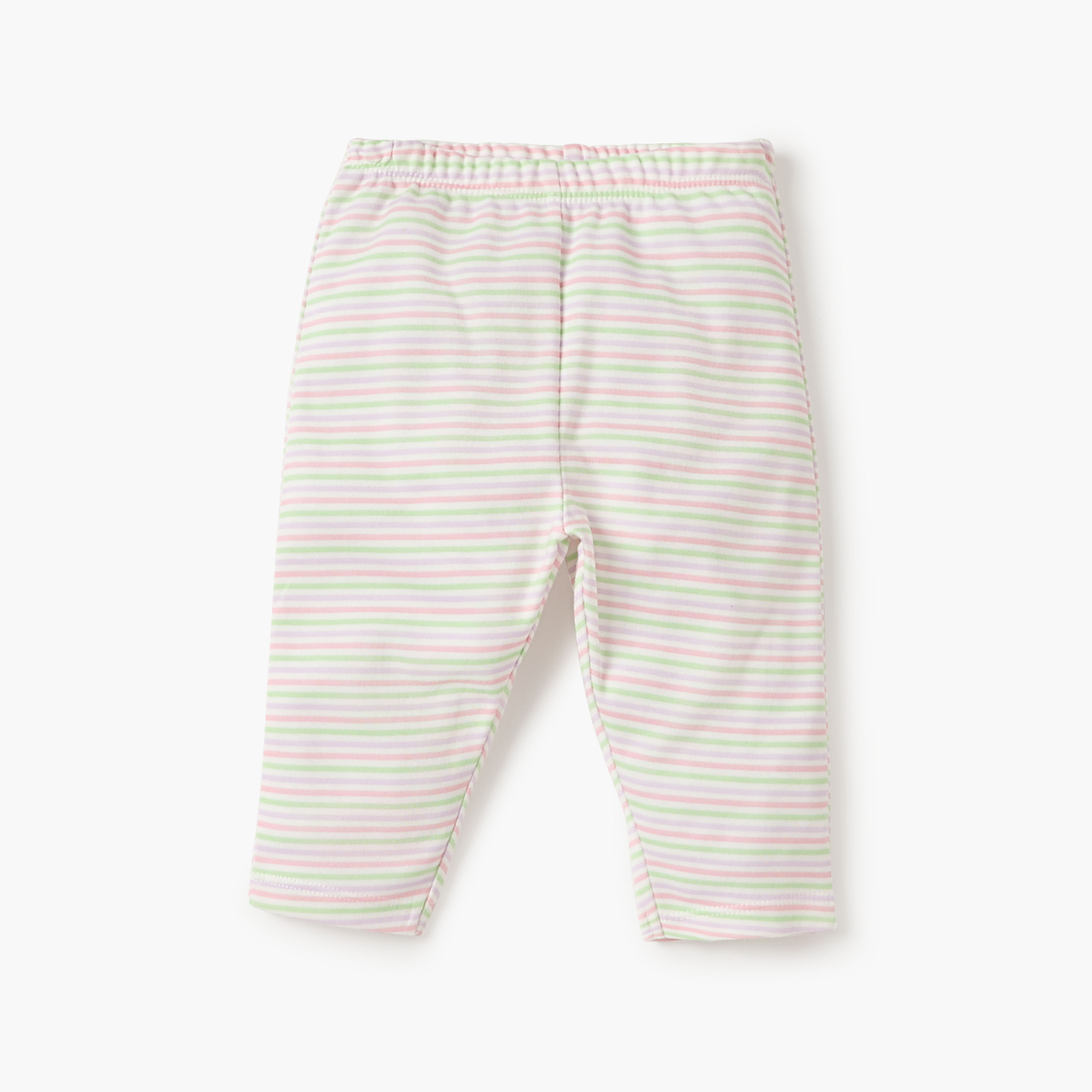 Juniors Striped T-shirt and Pyjama Set-baby-boys-clothing-nightwear-pyjamasets-image-4