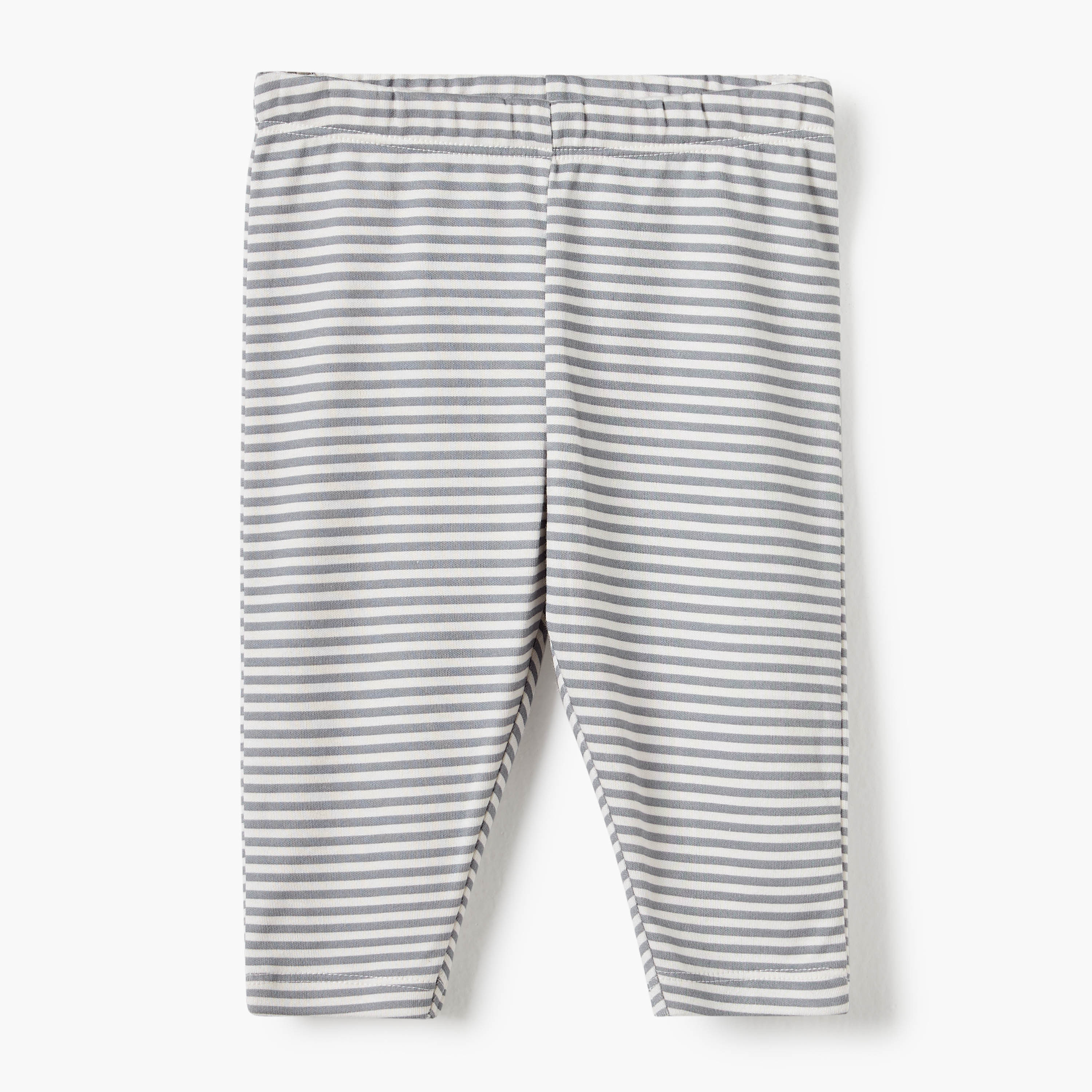 Juniors Striped T-shirt and Pyjama Set-baby-boys-clothing-nightwear-pyjamasets-image-4