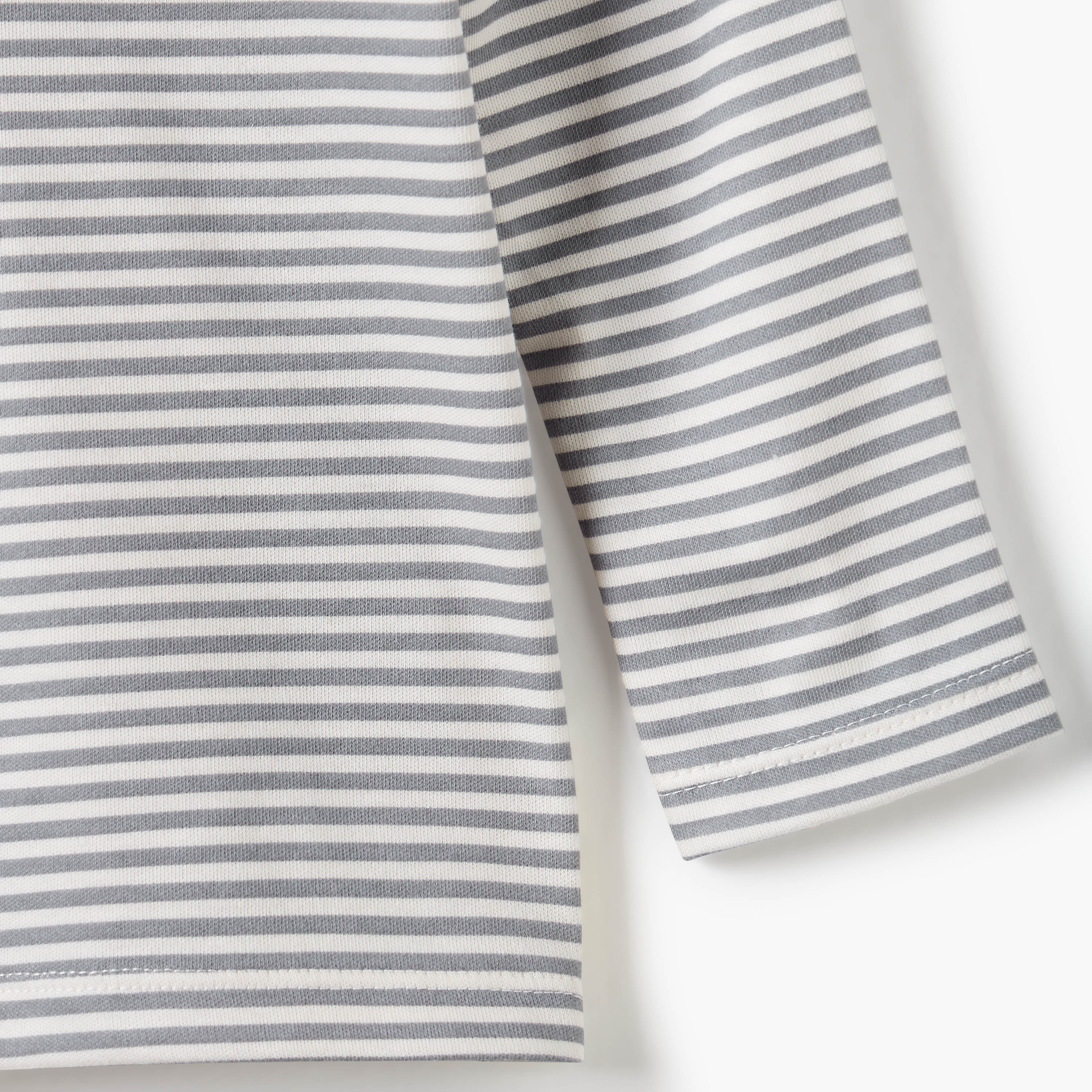 Juniors Striped T-shirt and Pyjama Set-baby-boys-clothing-nightwear-pyjamasets-image-6